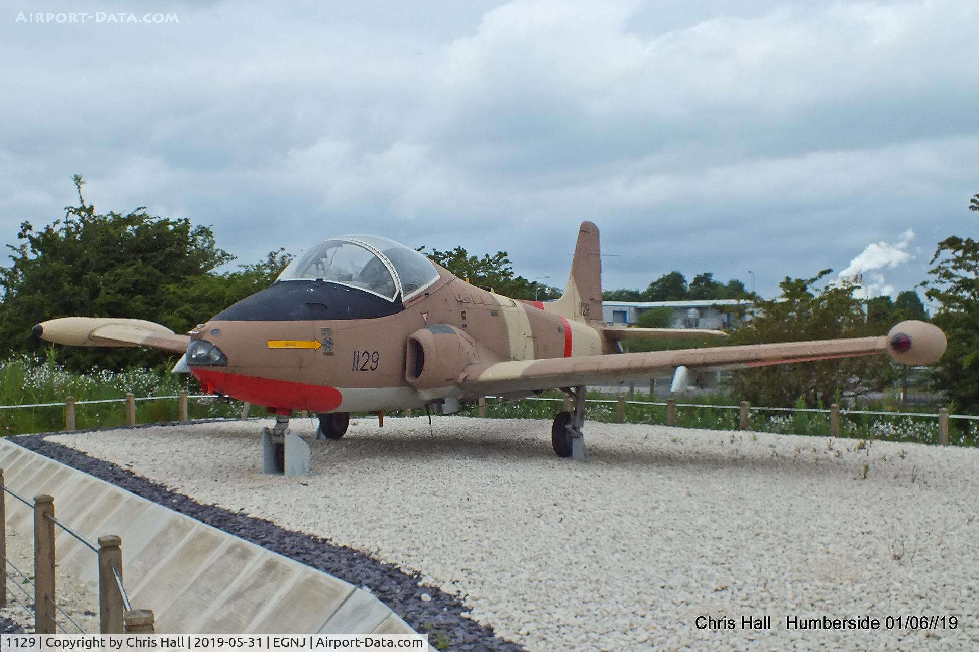 1129, BAC 167 Strikemaster Mk.80A C/N PS.360, Humberside