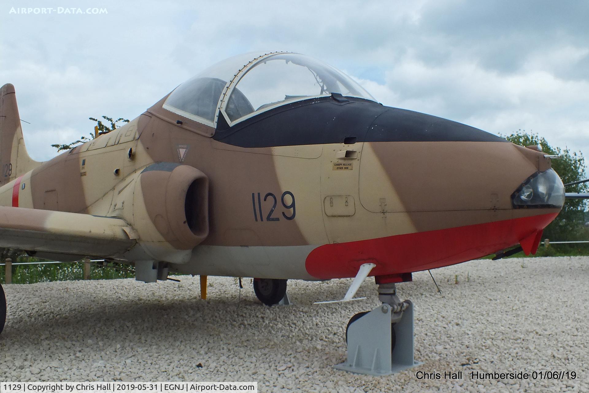 1129, BAC 167 Strikemaster Mk.80A C/N PS.360, Humberside