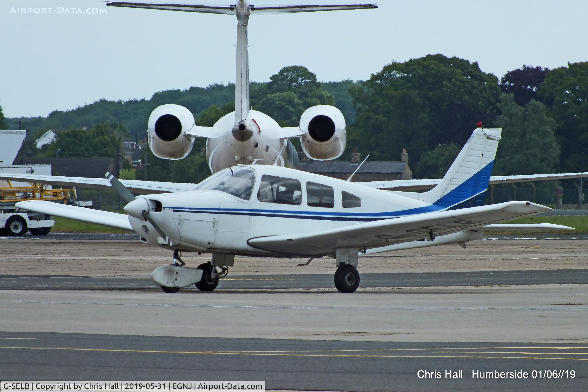 G-SELB, 1978 Piper PA-28-161 Cherokee Warrior II C/N 28-7816599, Humberside