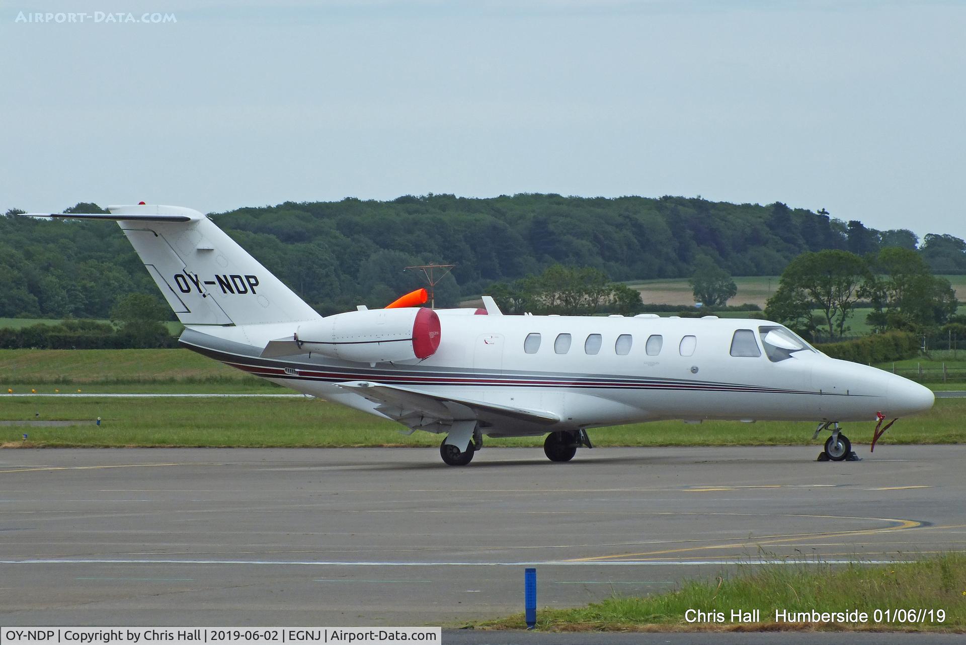 OY-NDP, 2007 Cessna 525A CitationJet CJ2+ C/N 525A-0372, Humberside
