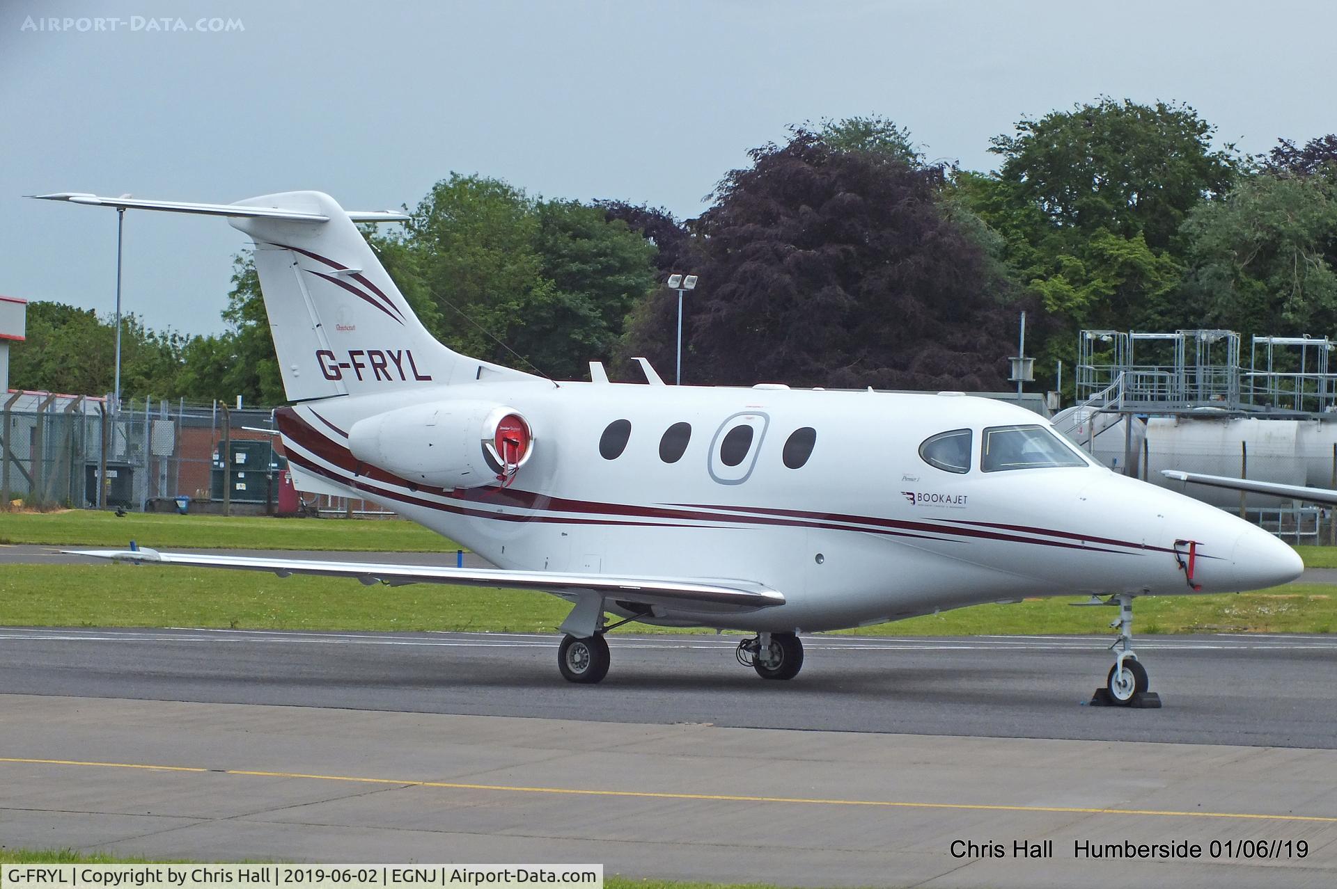 G-FRYL, 2004 Raytheon 390 Premier I C/N RB-97, Humberside