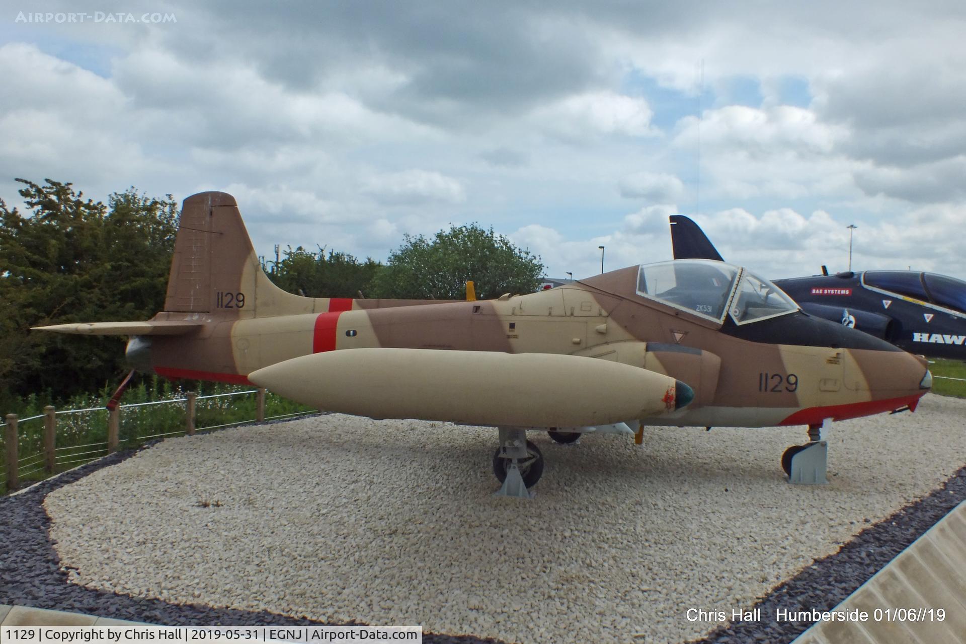 1129, BAC 167 Strikemaster Mk.80A C/N PS.360, Humberside