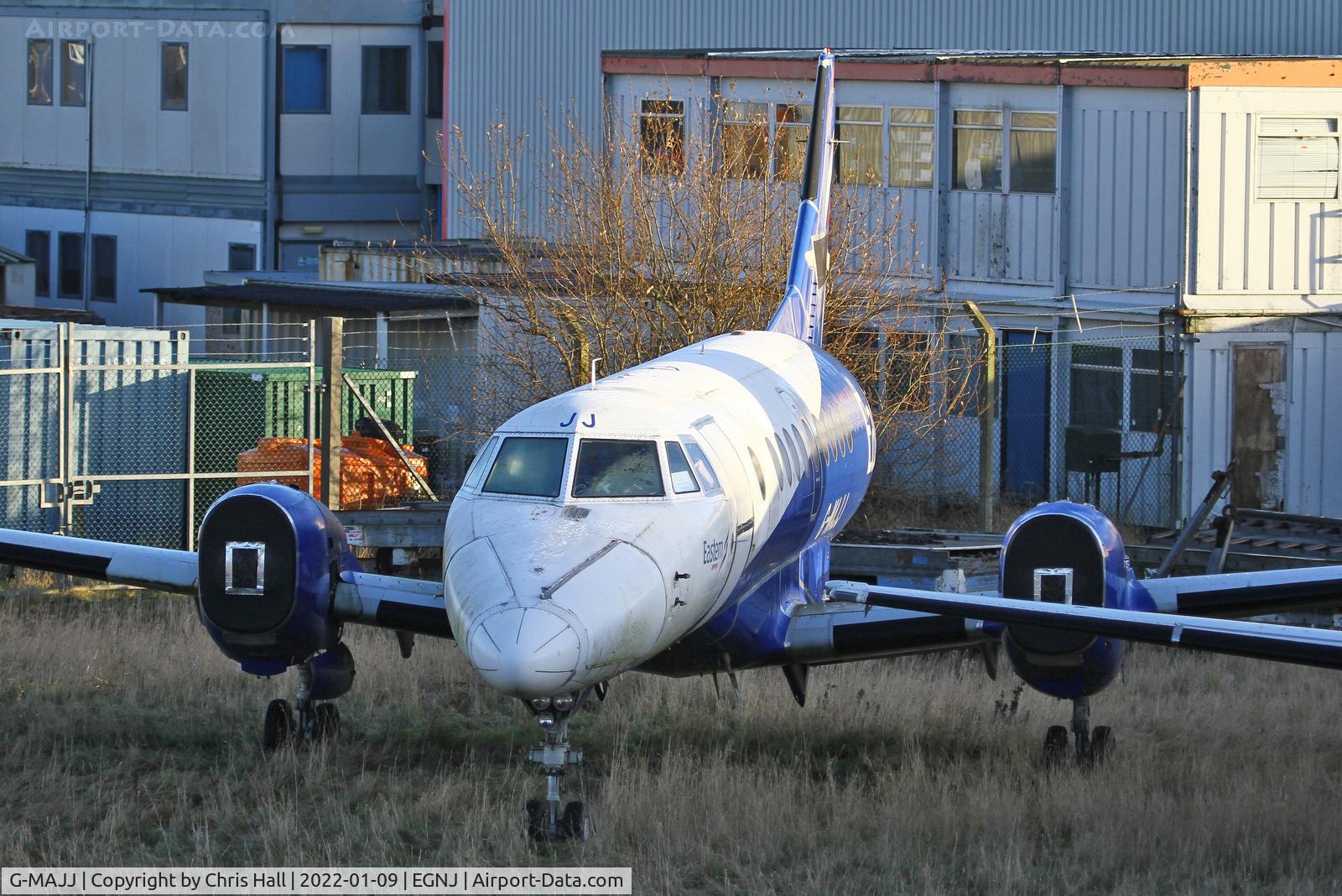 G-MAJJ, 1993 British Aerospace Jetstream 41 C/N 41024, Humberside