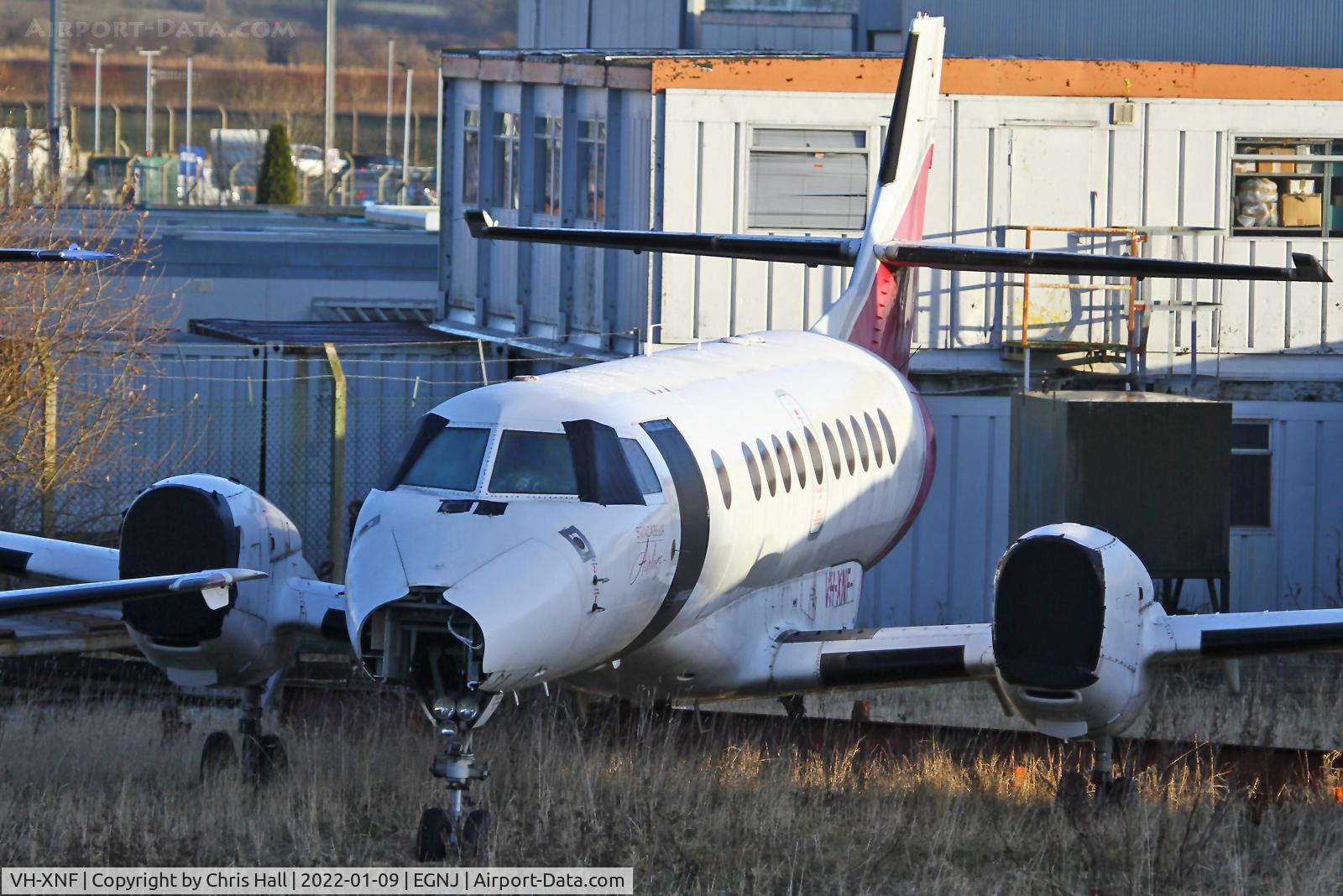 VH-XNF, 1995 British Aerospace Jetstream 41 C/N 41068, Humberside