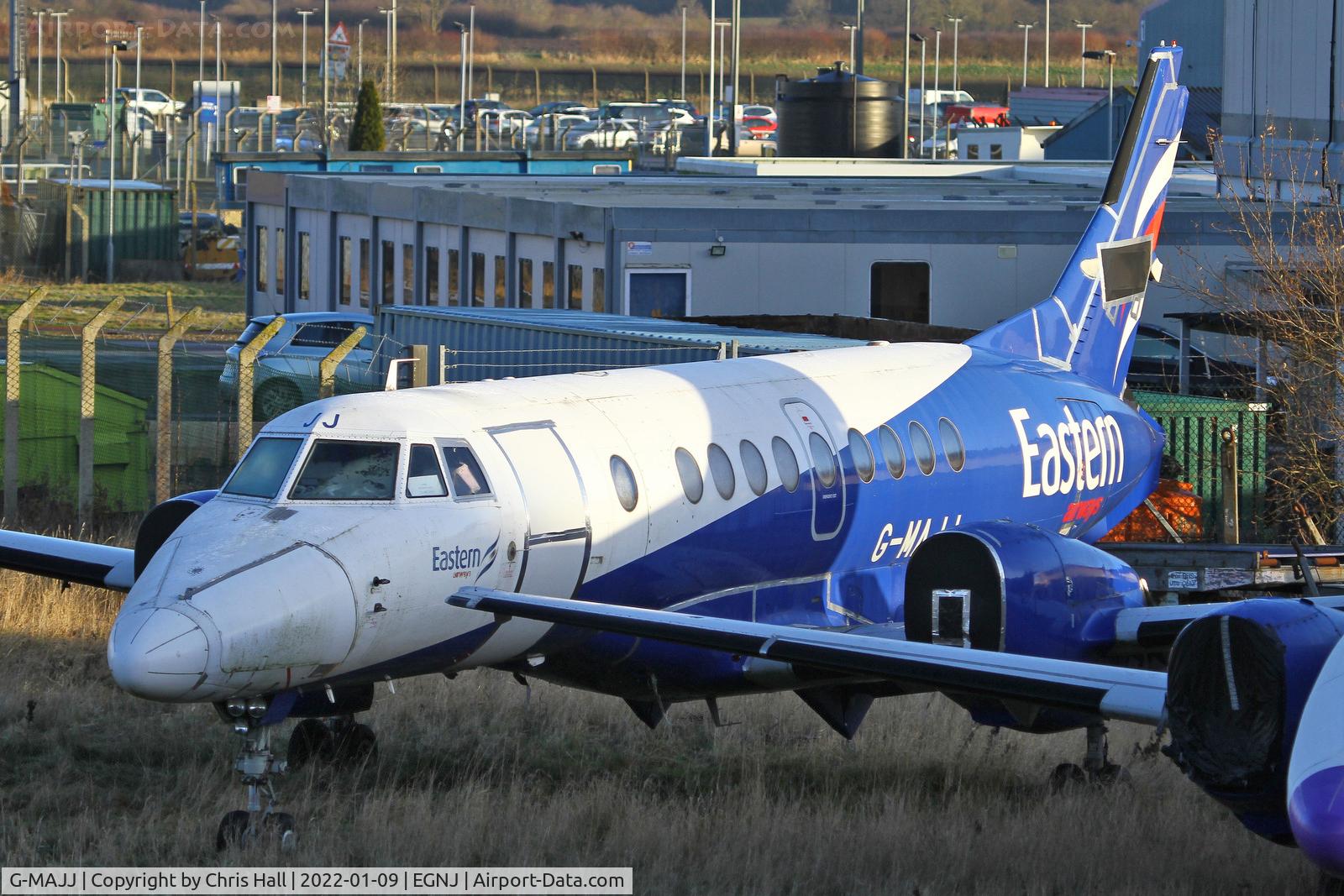 G-MAJJ, 1993 British Aerospace Jetstream 41 C/N 41024, Humberside