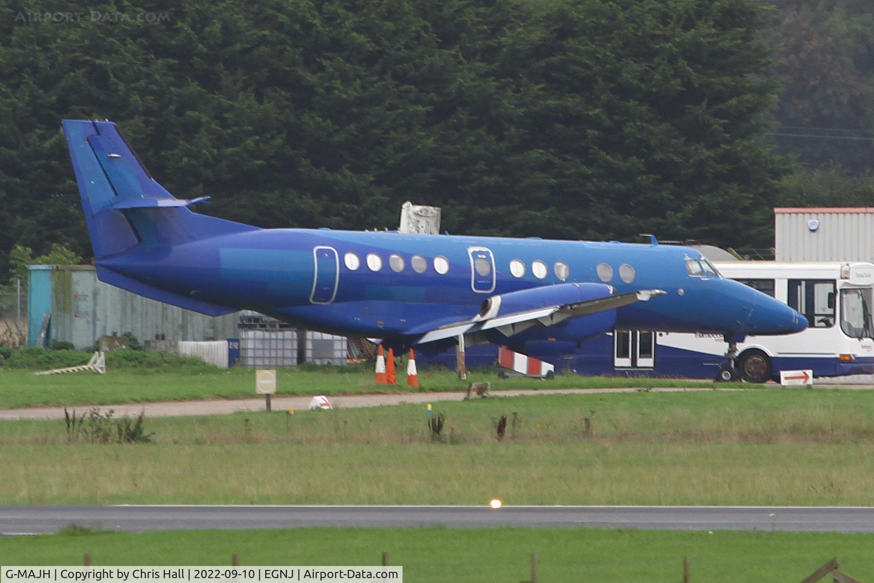 G-MAJH, 1993 British Aerospace Jetstream 41 C/N 41010, Humberside