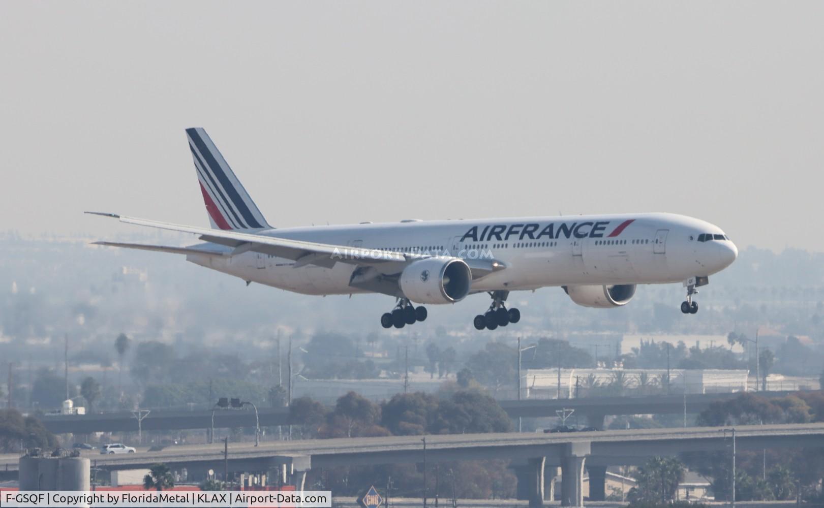 F-GSQF, 2004 Boeing 777-328/ER C/N 32849, AFR 773 zx cdg,lfpg-lax