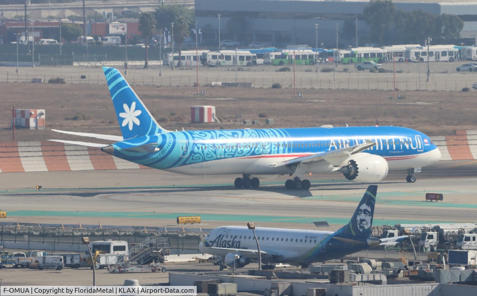 F-OMUA, 2018 Boeing 787-9 Dreamliner Dreamliner C/N 39297, THT 789 zx lax-cdg,lfpg