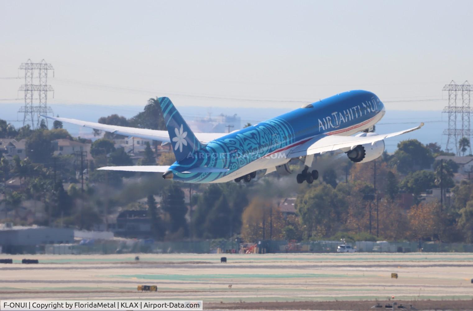 F-ONUI, 2018 Boeing 787-9 Dreamliner C/N 42116, THT 789 zx lax-cdg,lfpg