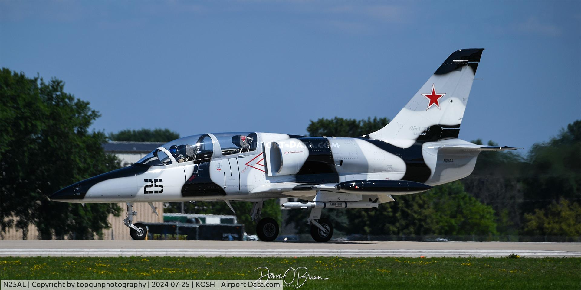 N25AL, 1985 Aero L-39C Albatros C/N 533520, Oshkosh 24