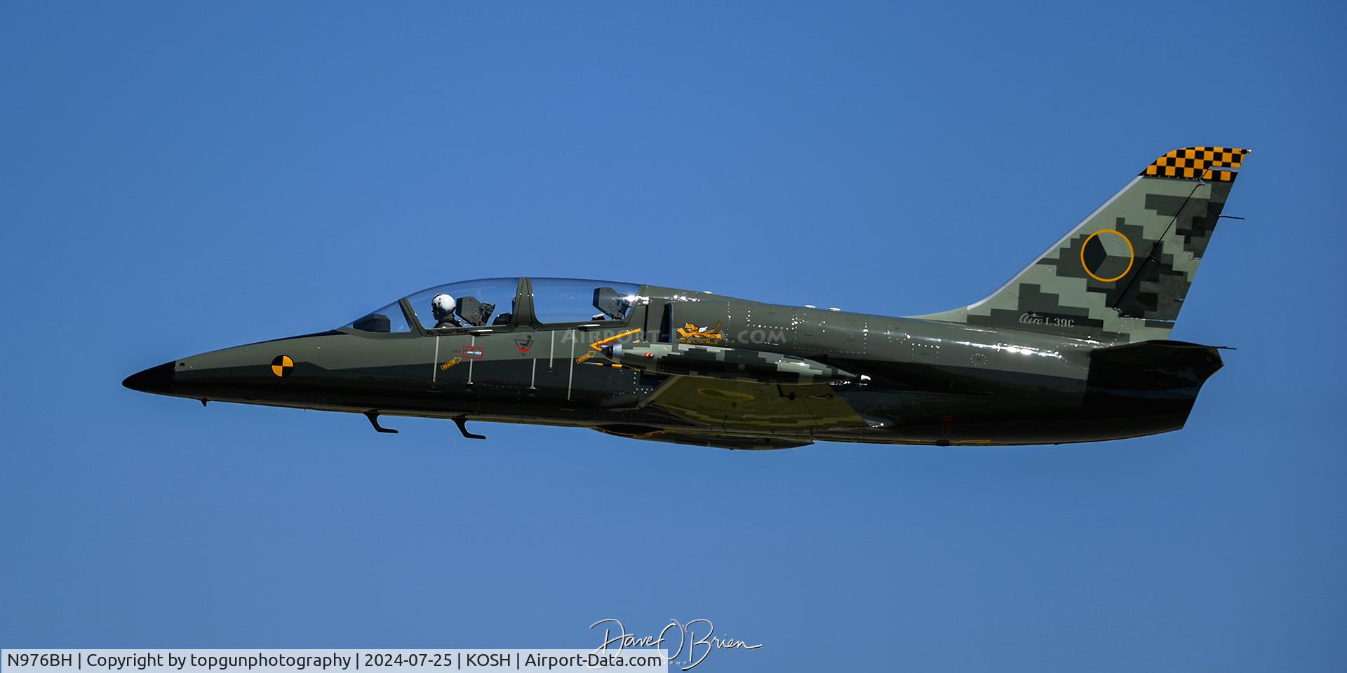 N976BH, 1976 Aero L-39C Albatros C/N 63 06 41, Oshkosh 24
