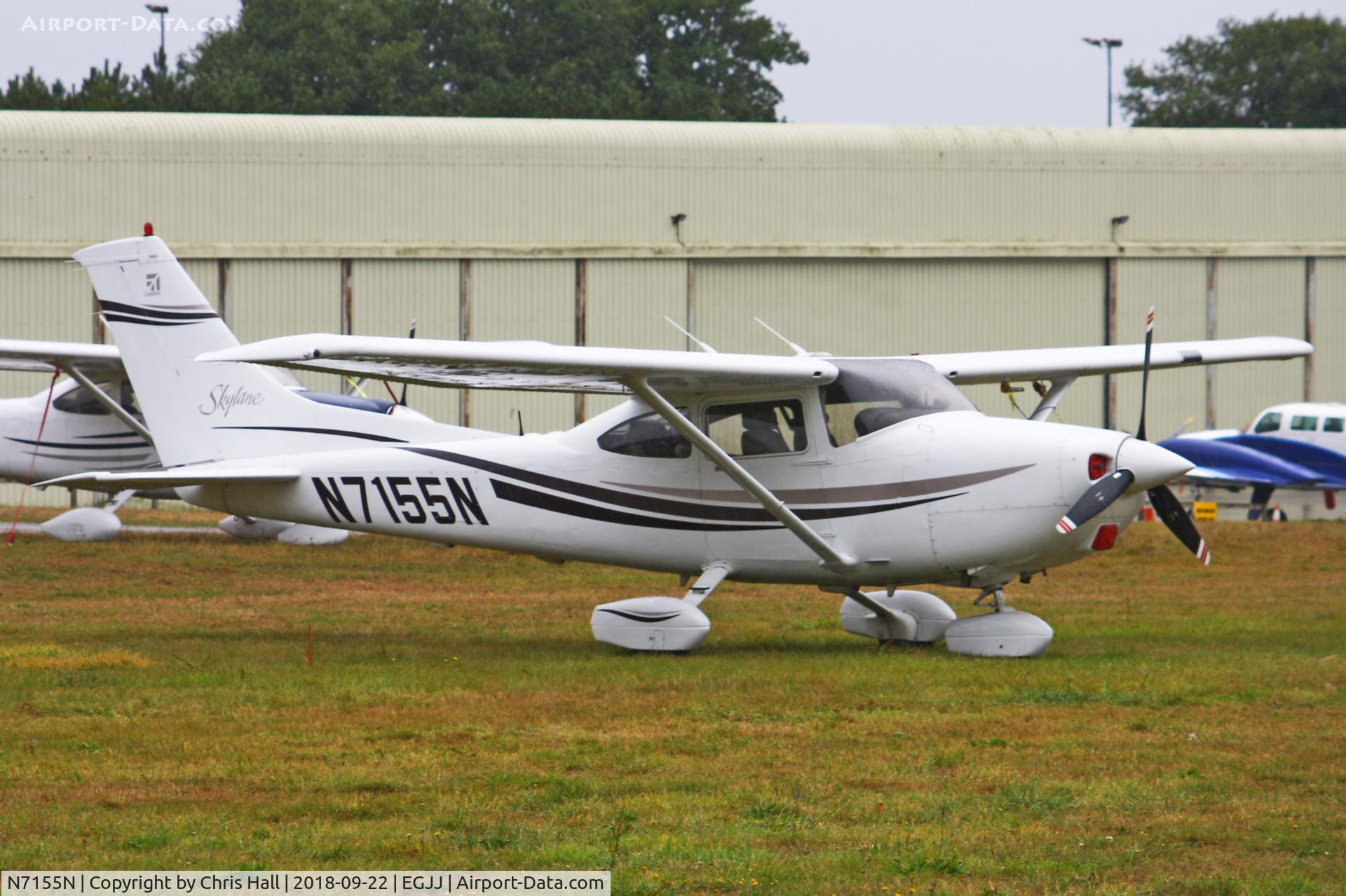 N7155N, 1999 Cessna 182S Skylane C/N 182-80554, Jersey