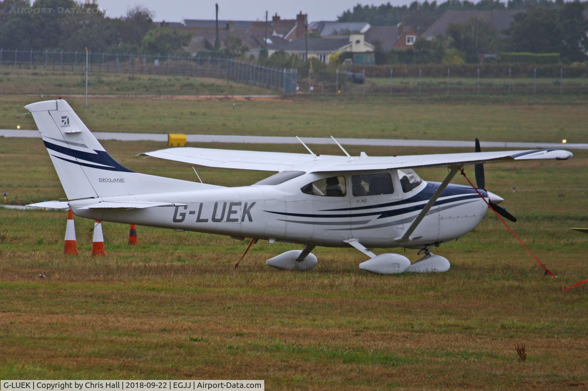 G-LUEK, 2005 Cessna 182T Skylane C/N 18281740, Jersey