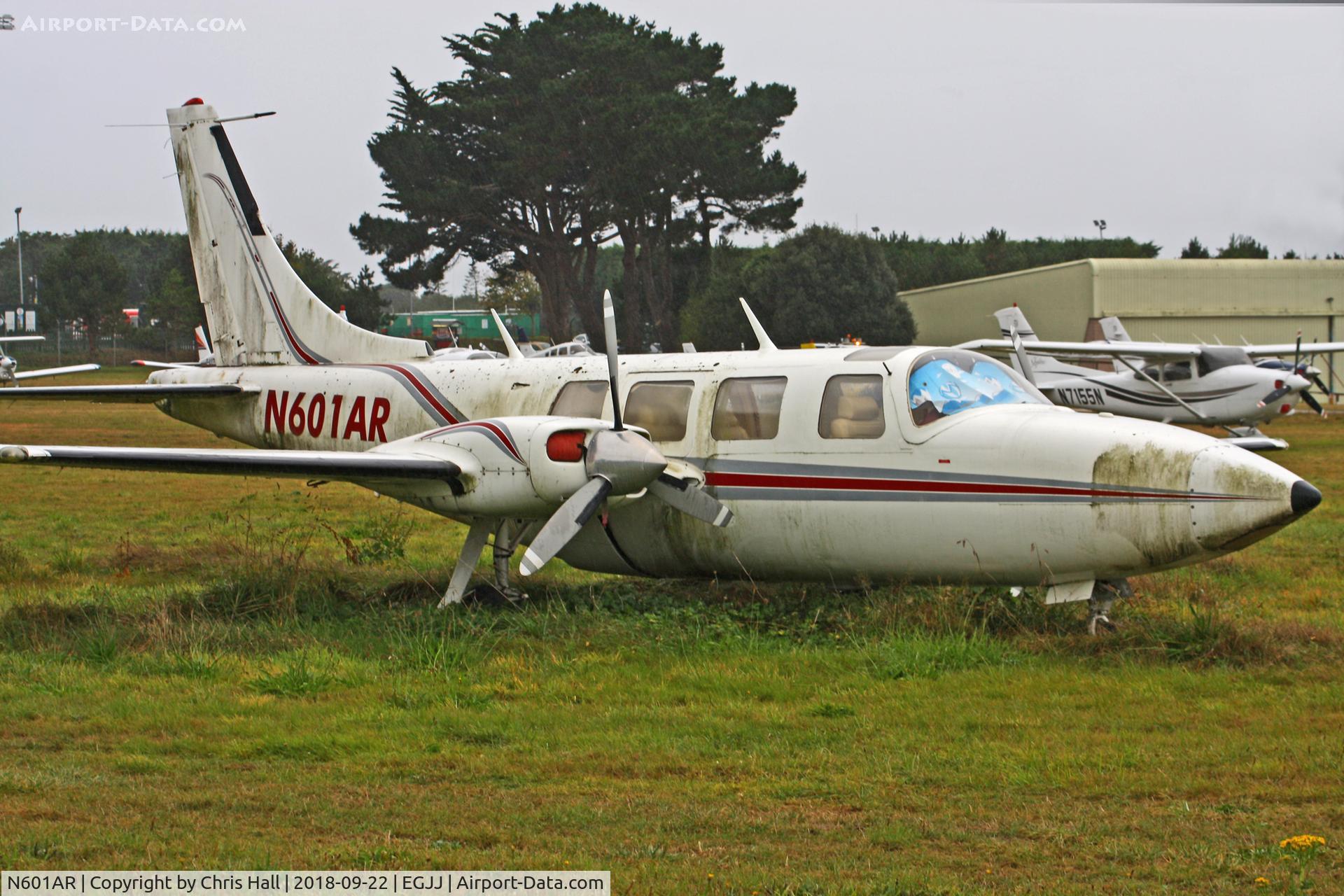N601AR, 1979 Piper Aerostar 601P C/N 61P05697963247, Jersey