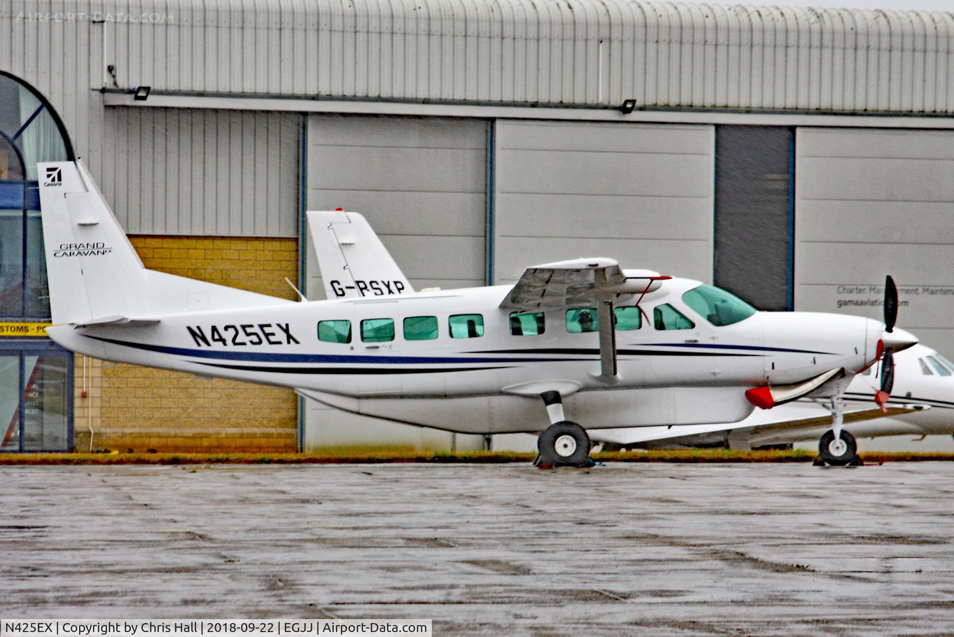 N425EX, 2018 Cessna 208B GrandCaravan EX C/N 208B5425, Jersey
