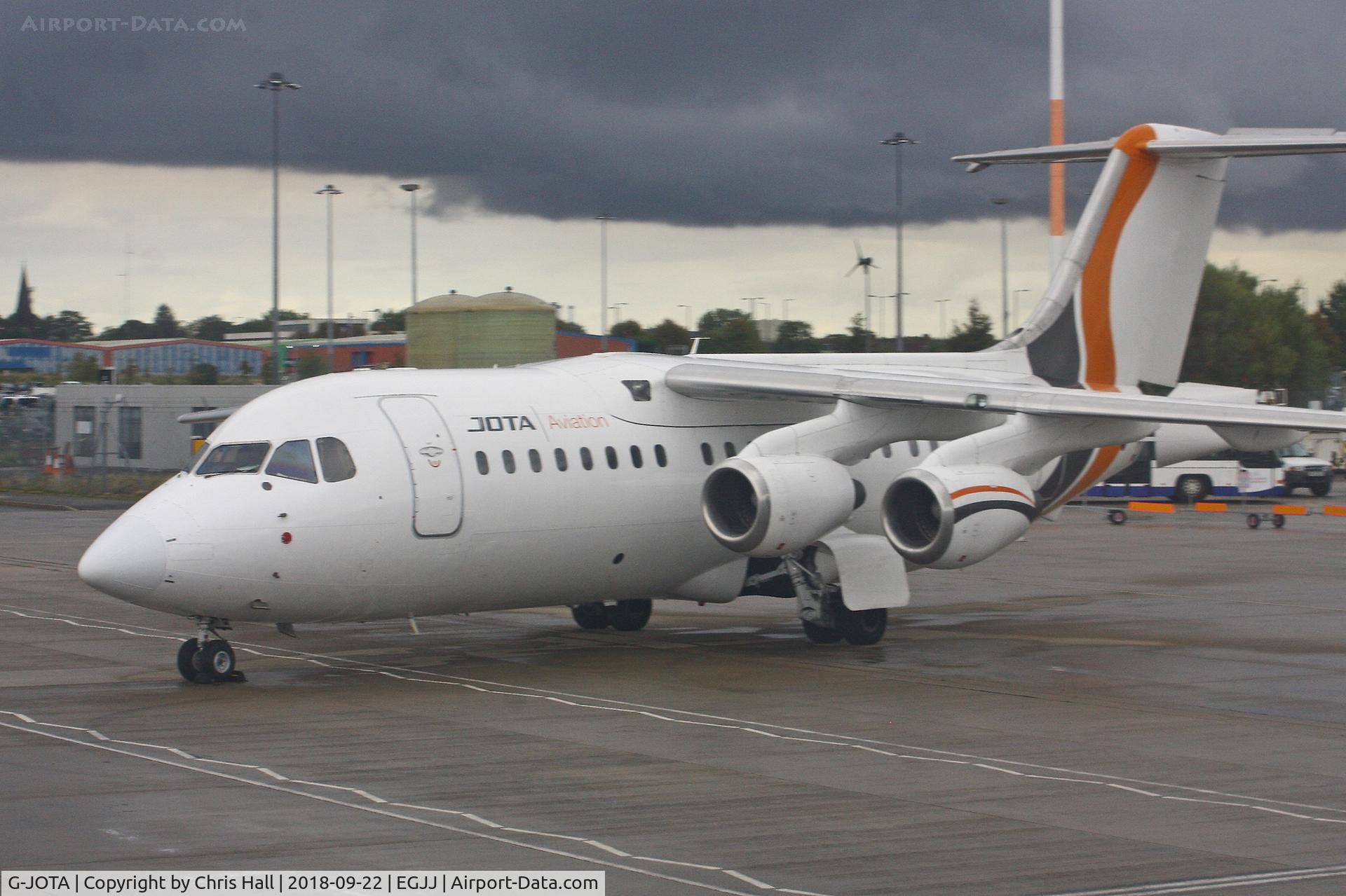 G-JOTA, 1968 Beech B90 King Air C/N LJ-327, Jersey