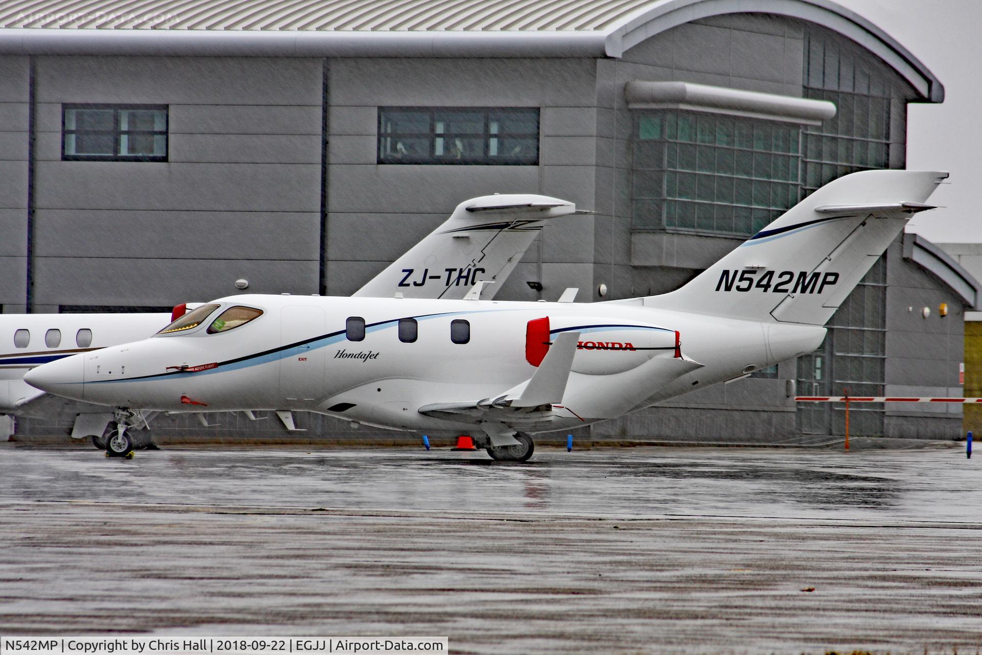N542MP, 2018 Honda HA-420 HondaJet C/N 42000070, Jersey