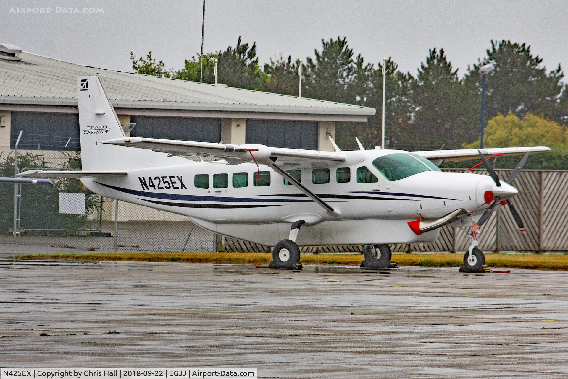 N425EX, 2018 Cessna 208B GrandCaravan EX C/N 208B5425, Jersey