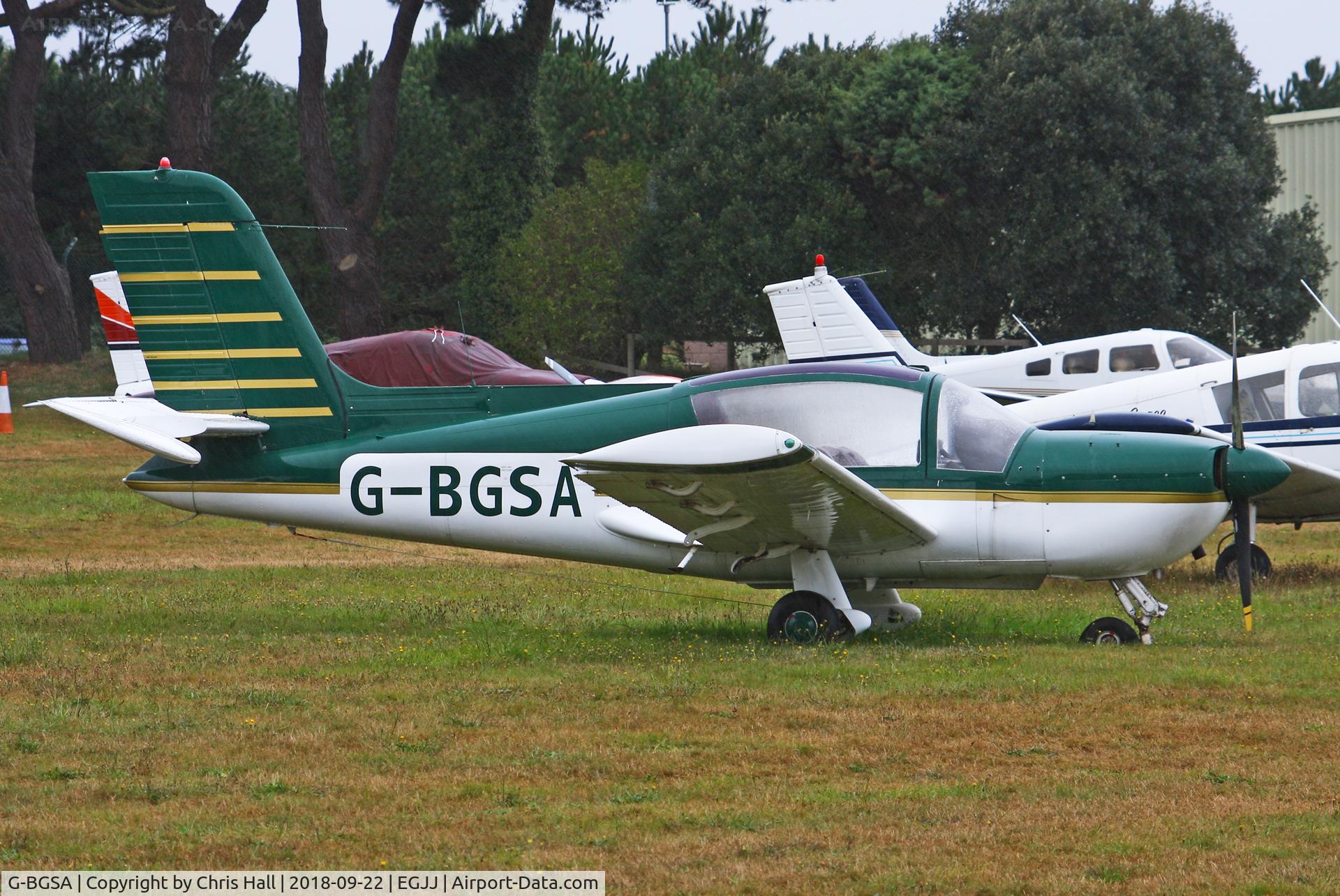 G-BGSA, 1977 Socata MS-892E Rallye 150GT C/N 12838, Jersey