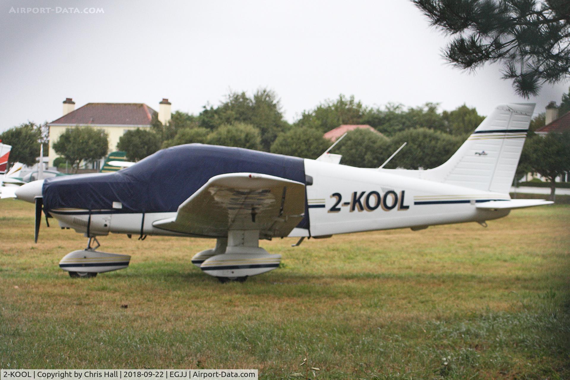 2-KOOL, 1986 Piper PA-28-181 Cherokee Archer III C/N 28-8690036, Jersey
