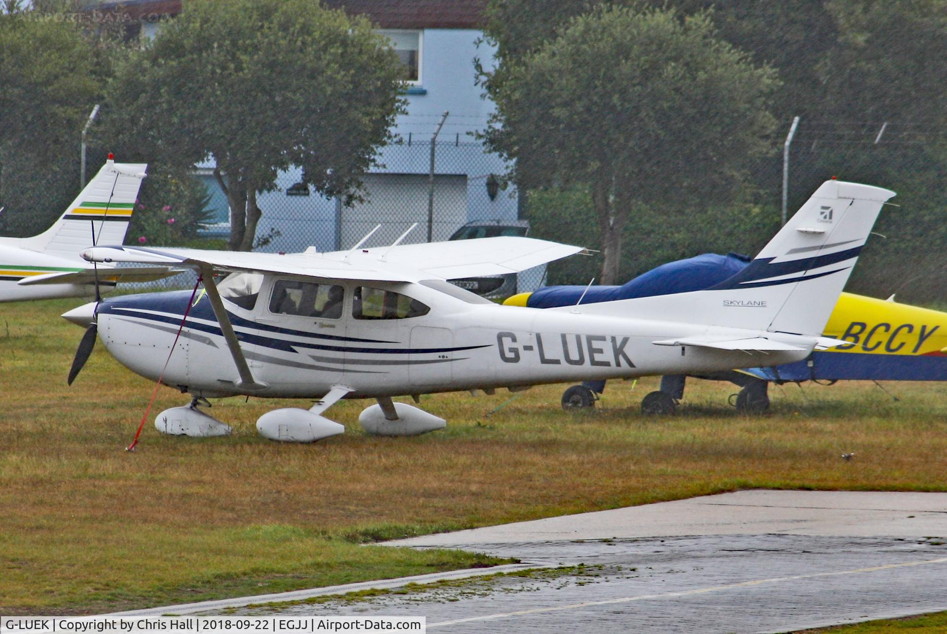 G-LUEK, 2005 Cessna 182T Skylane C/N 18281740, Jersey