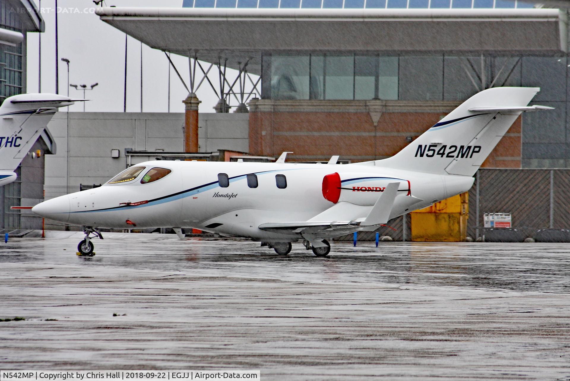 N542MP, 2018 Honda HA-420 HondaJet C/N 42000070, Jersey