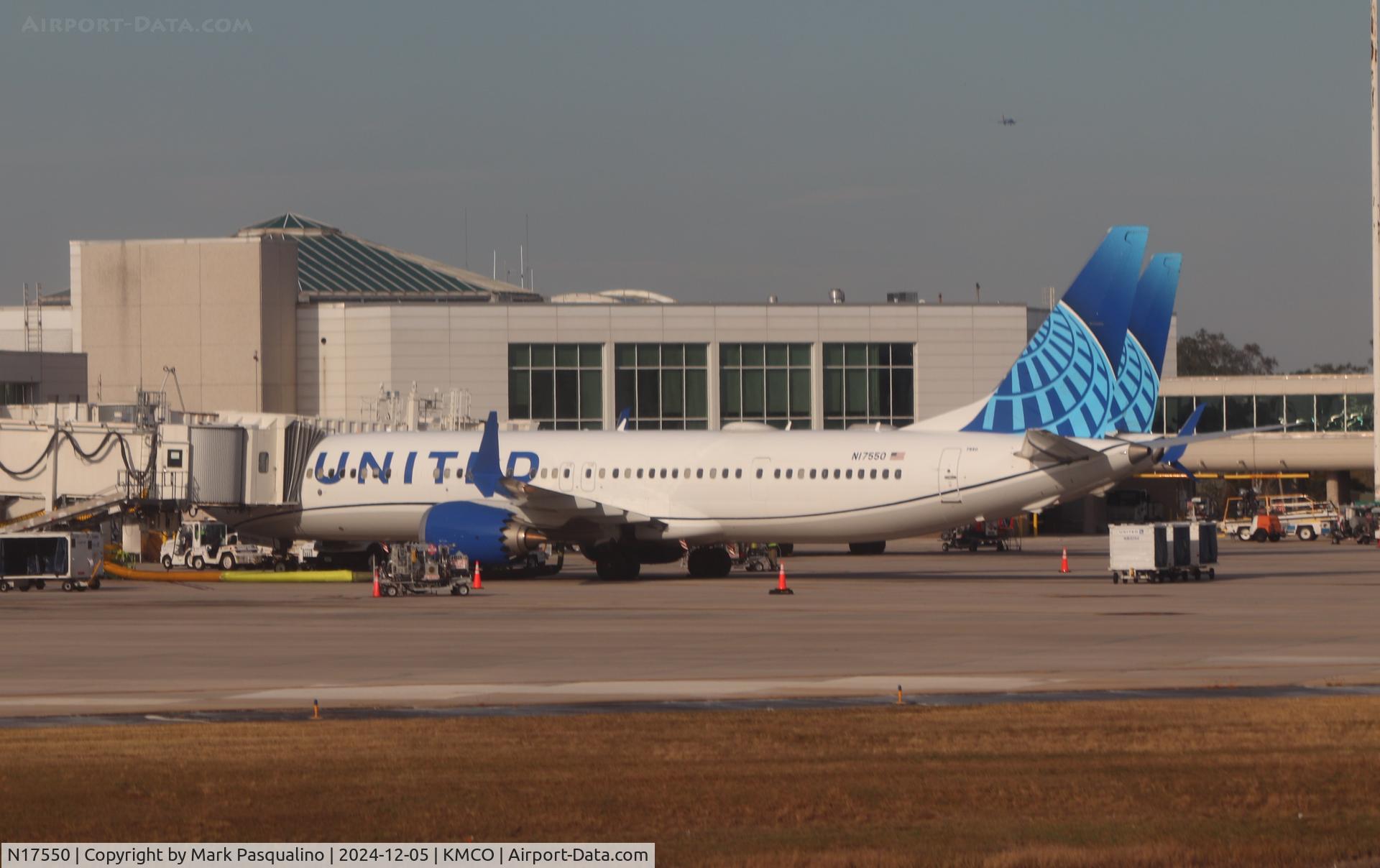 N17550, 2023 Boeing 737-9 MAX C/N 64479, Boeing 737-9 MAX