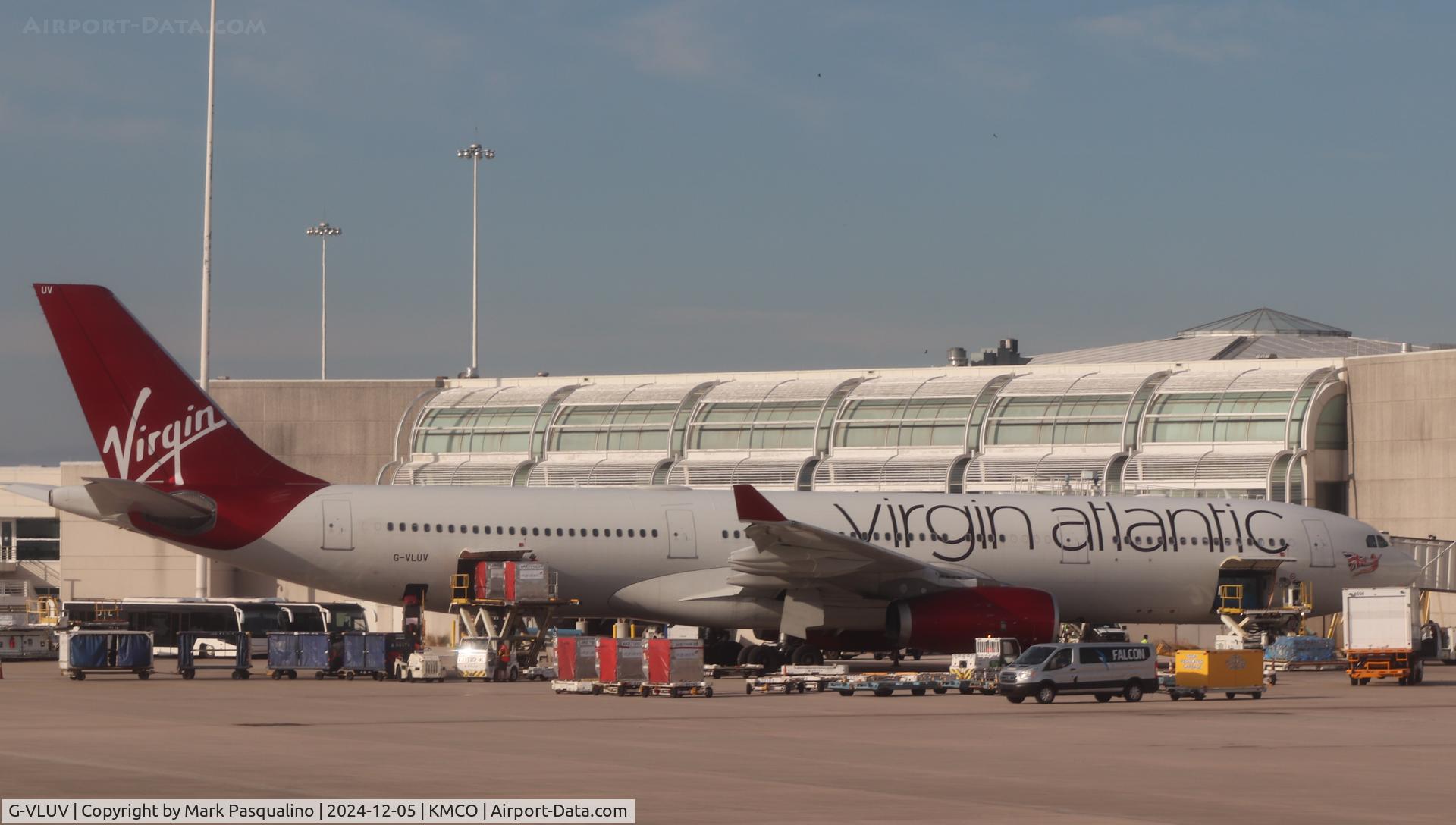 G-VLUV, 2010 Airbus A330-343X C/N 1206, Airbus A330-343X