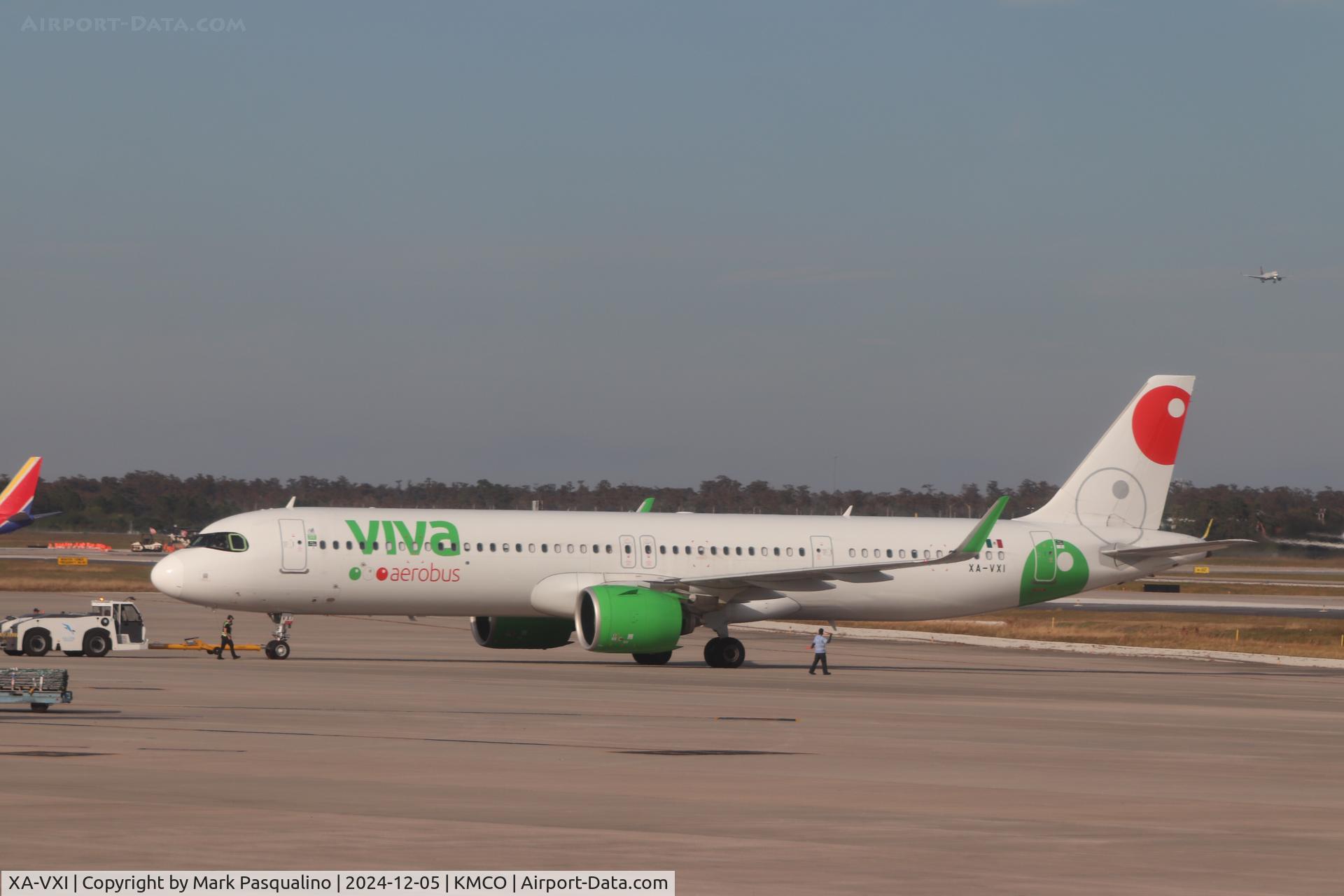 XA-VXI, 2023 Airbus A321-271NX C/N 11257, Airbus A321-231NX