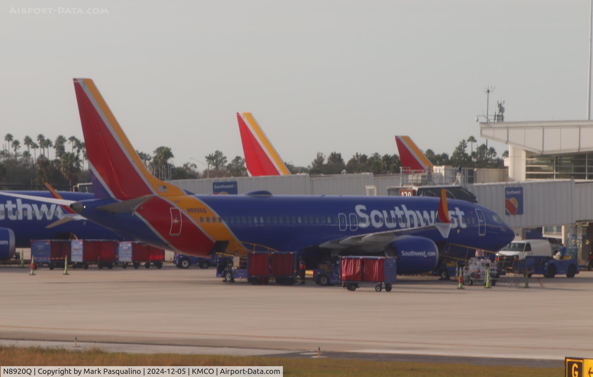 N8920Q, 2023 Boeing 737-9 MAX C/N 42557, Boeing 737-8 MAX