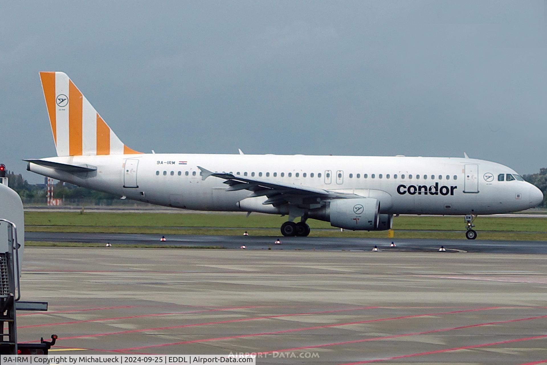 9A-IRM, 2009 Airbus A320-214 C/N 3972, Operated by Air41 for Condor