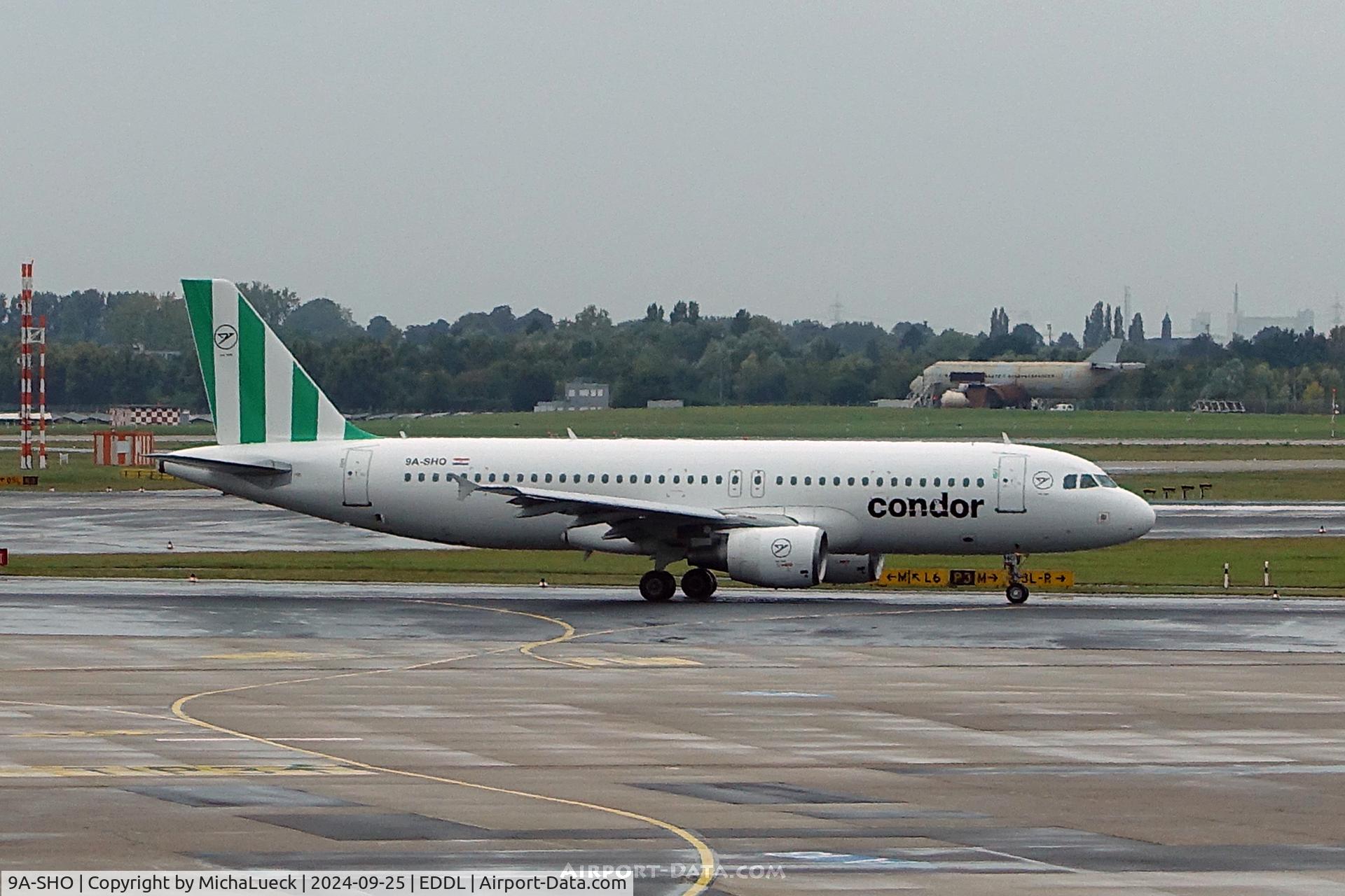 9A-SHO, 2009 Airbus A320-214 C/N 3840, Operated by Air41 for Condor