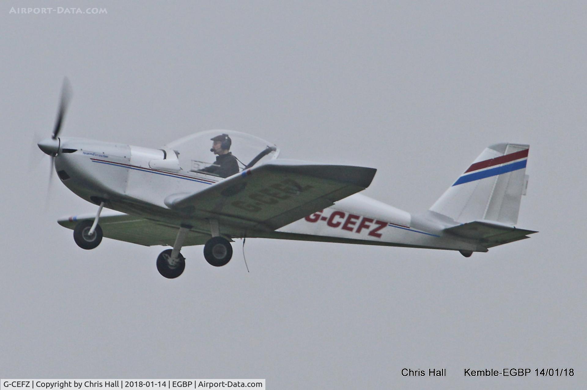 G-CEFZ, 2006 Cosmik EV-97 TeamEurostar UK C/N 2824, Kemble