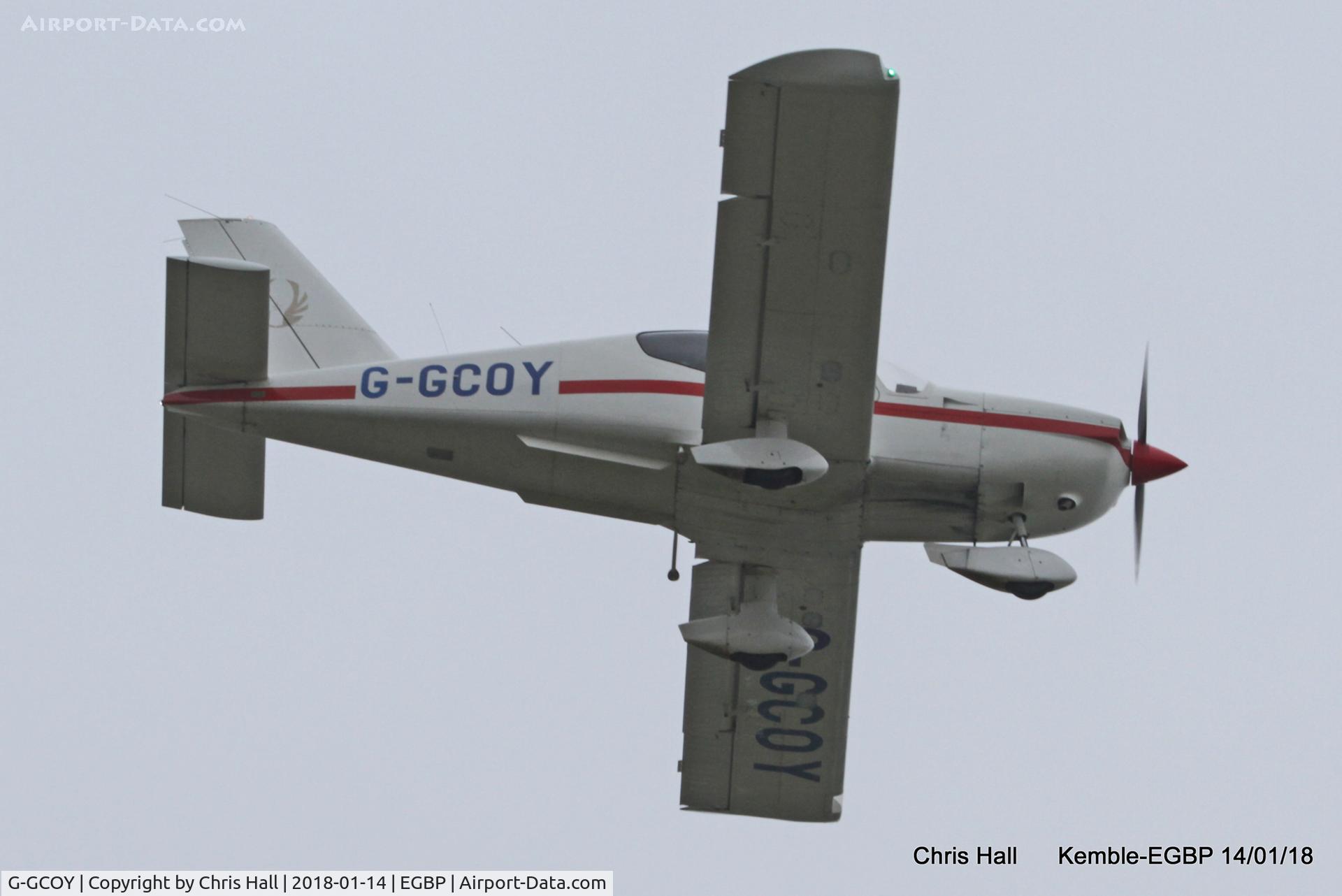 G-GCOY, 1981 Socata TB-9 Tampico C/N 233, Kemble