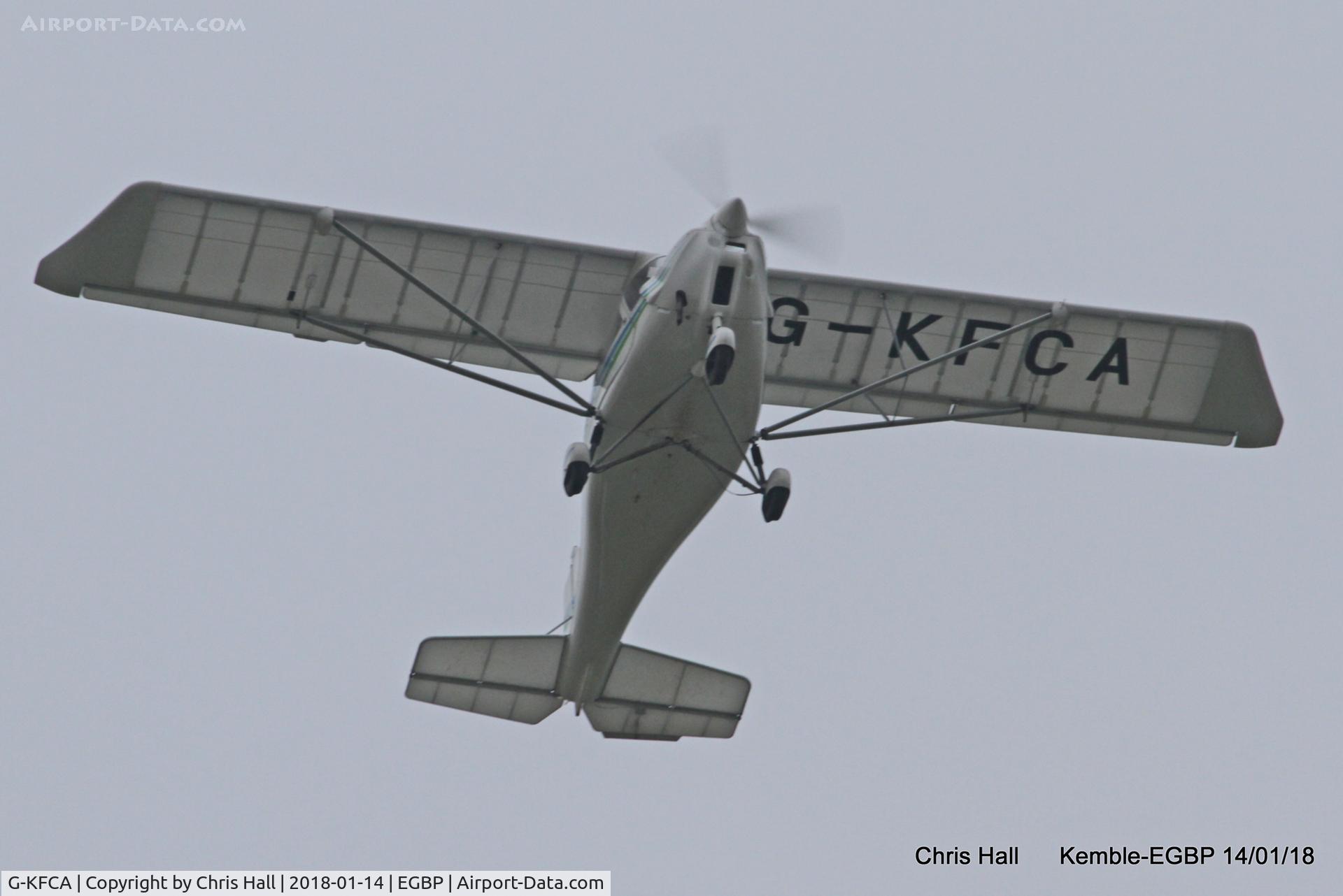 G-KFCA, 2013 Comco Ikarus C42 FB80 C/N 1309-7282, Kemble