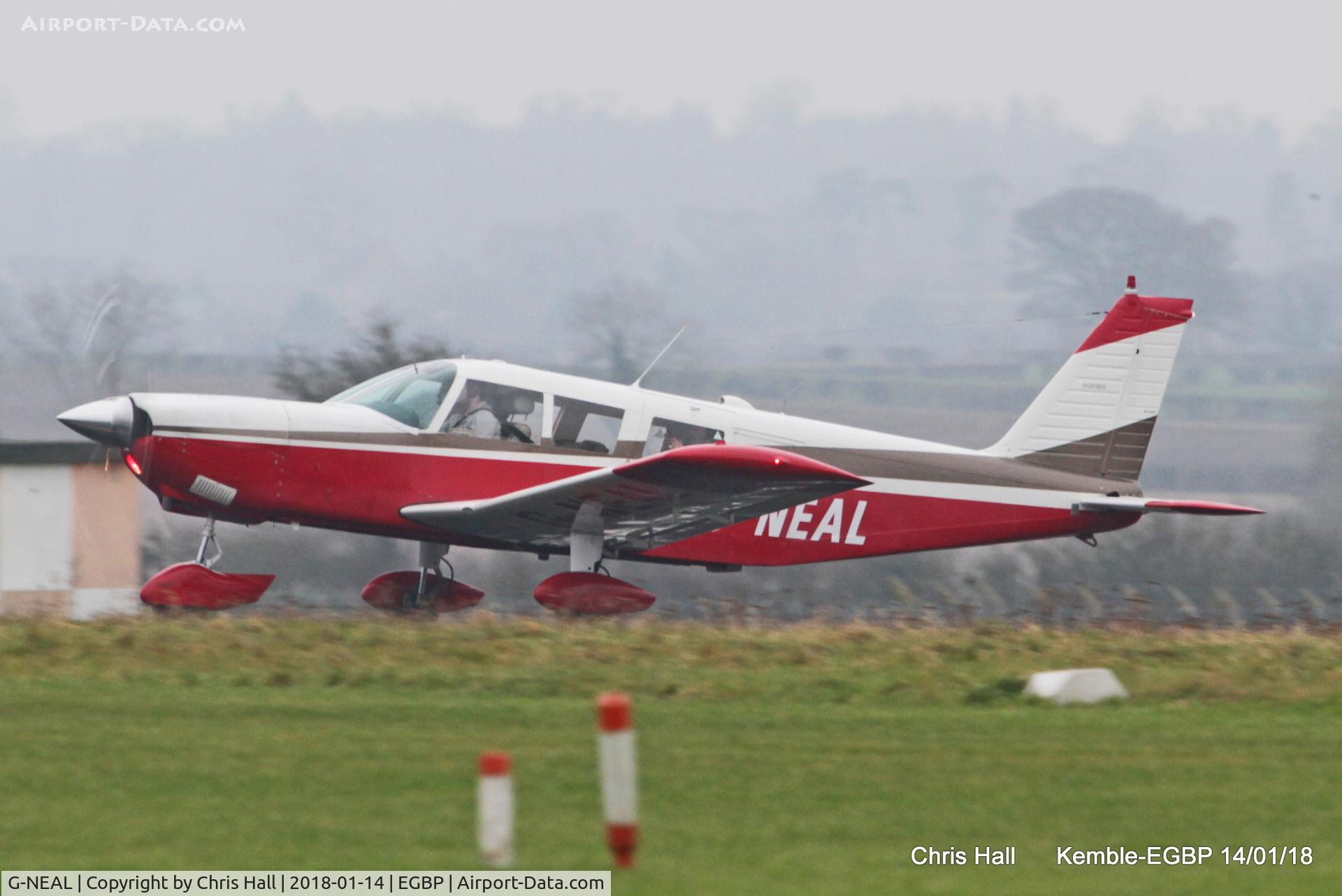G-NEAL, 1968 Piper PA-32-260 Cherokee Six Cherokee Six C/N 32-1048, Kemble