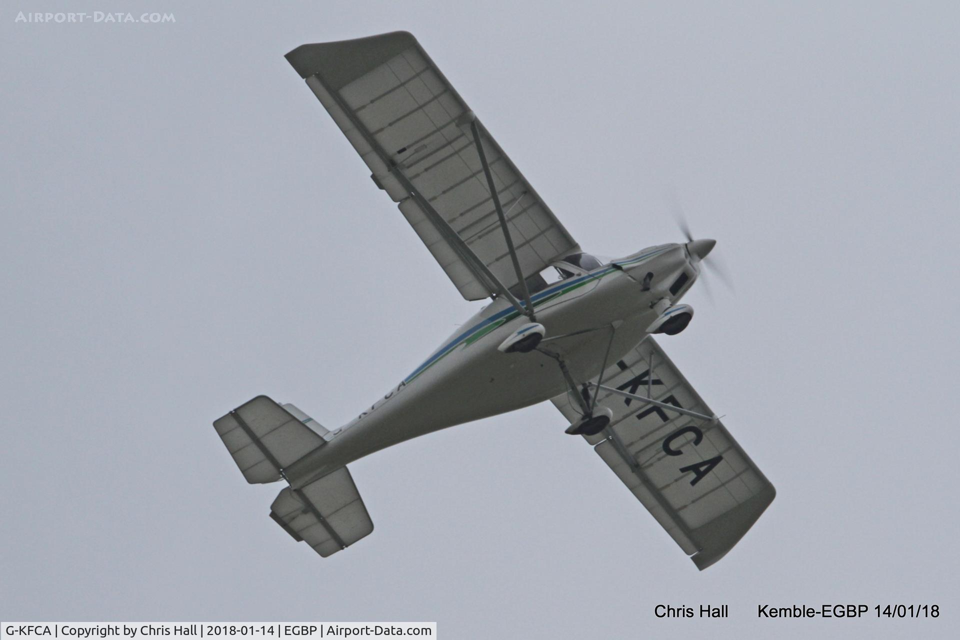 G-KFCA, 2013 Comco Ikarus C42 FB80 C/N 1309-7282, Kemble