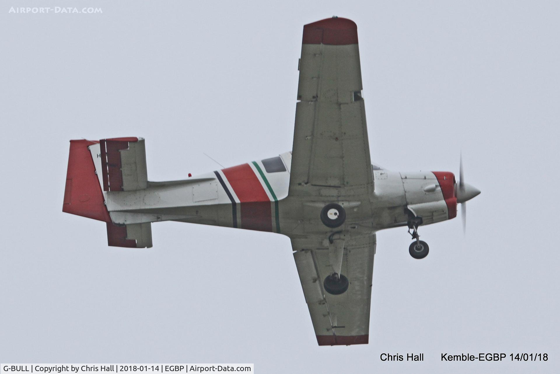 G-BULL, 1977 Scottish Aviation Bulldog Series 120 Model 128 C/N BH120/392, Kemble