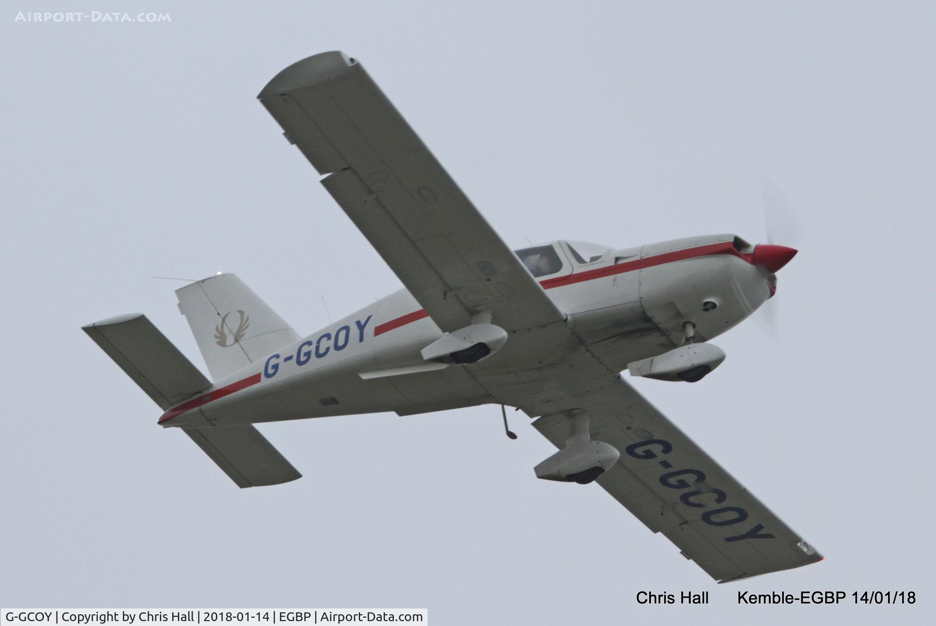 G-GCOY, 1981 Socata TB-9 Tampico C/N 233, Kemble