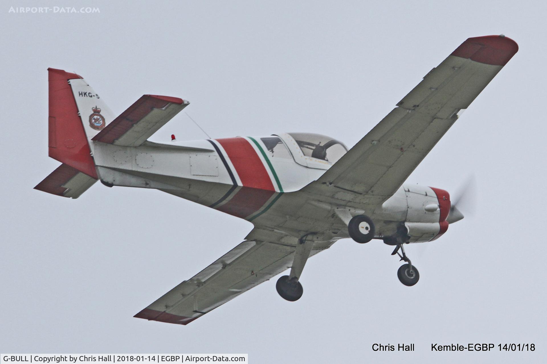 G-BULL, 1977 Scottish Aviation Bulldog Series 120 Model 128 C/N BH120/392, Kemble