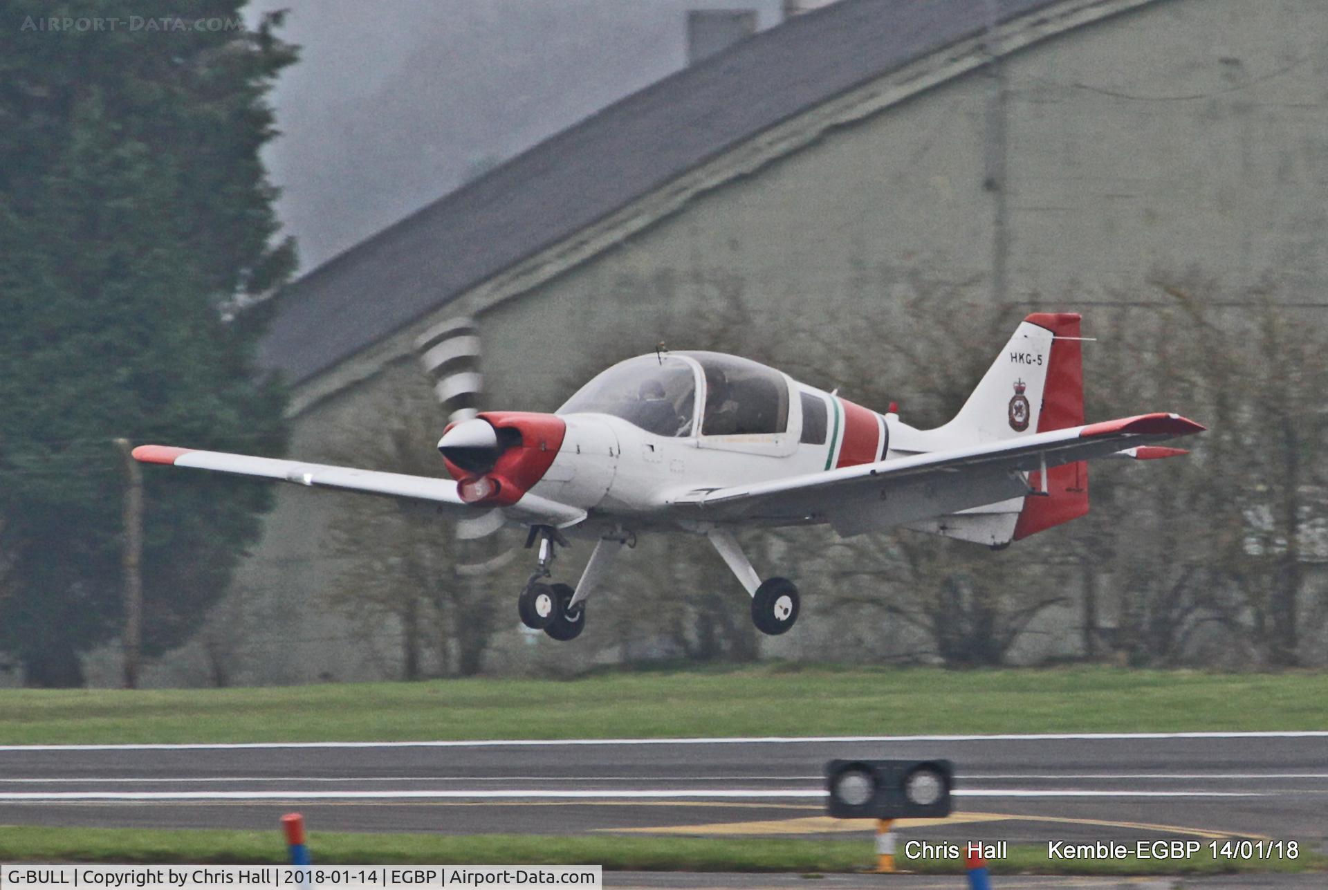 G-BULL, 1977 Scottish Aviation Bulldog Series 120 Model 128 C/N BH120/392, Kemble