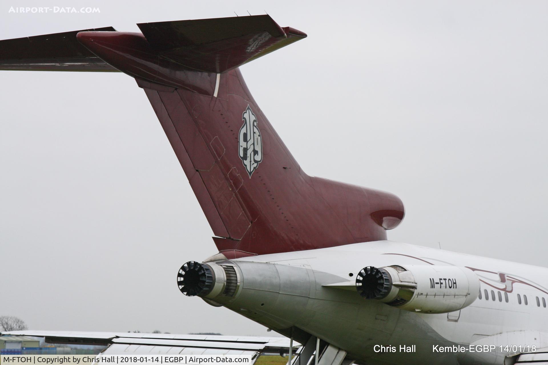 M-FTOH, 1980 Boeing 727-269 C/N 22359, Kemble