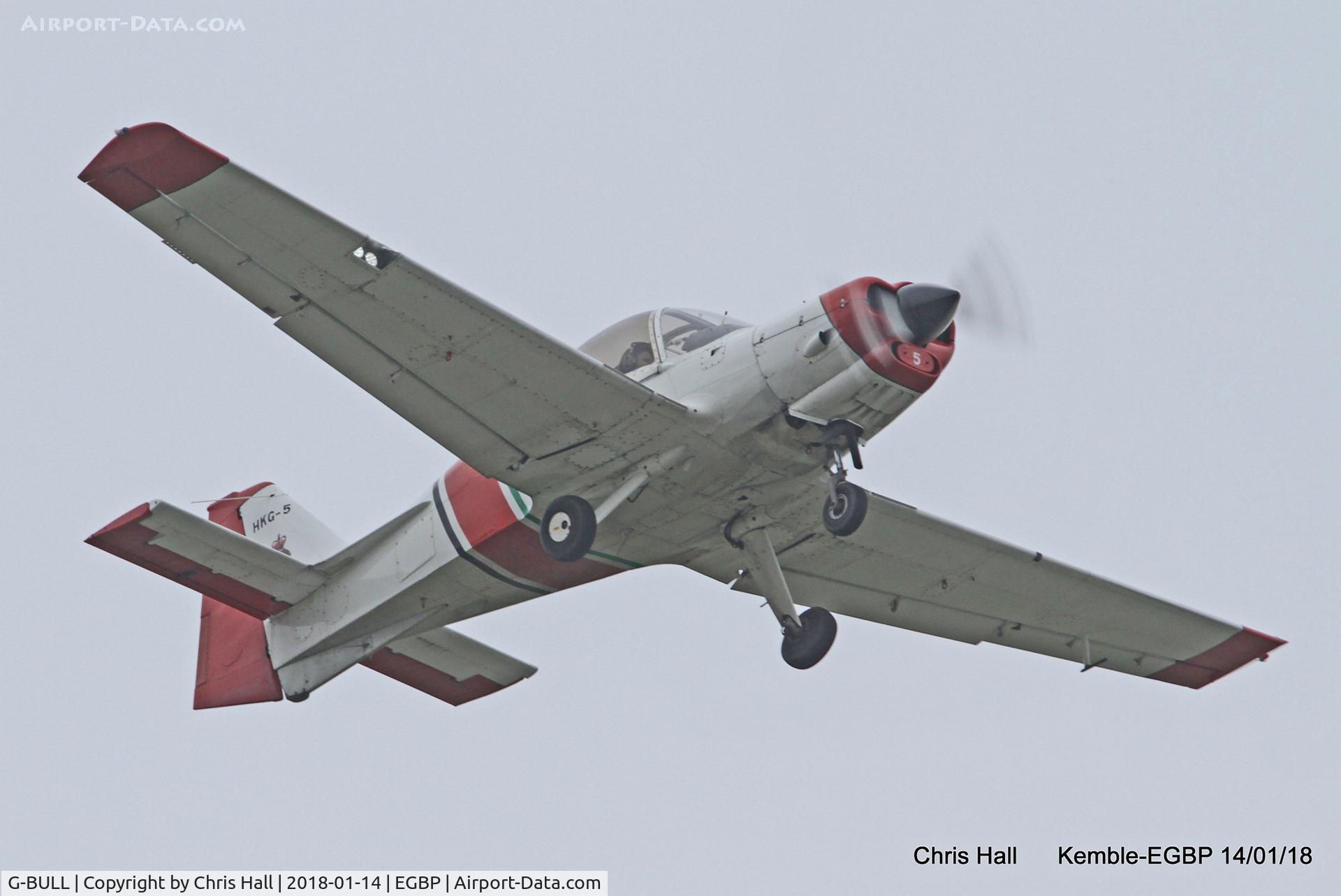 G-BULL, 1977 Scottish Aviation Bulldog Series 120 Model 128 C/N BH120/392, Kemble