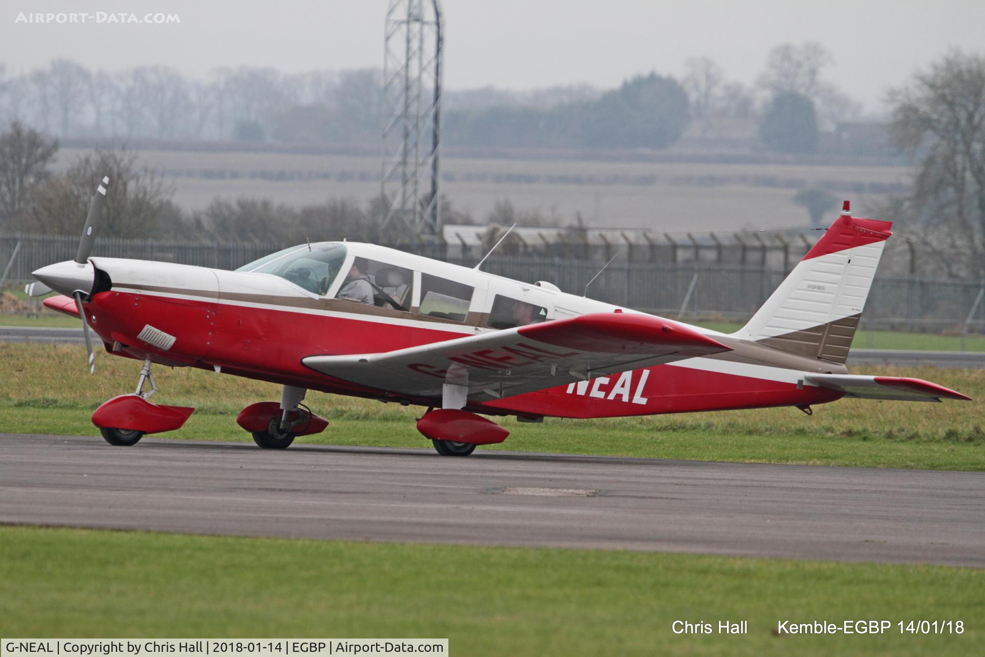 G-NEAL, 1968 Piper PA-32-260 Cherokee Six Cherokee Six C/N 32-1048, Kemble