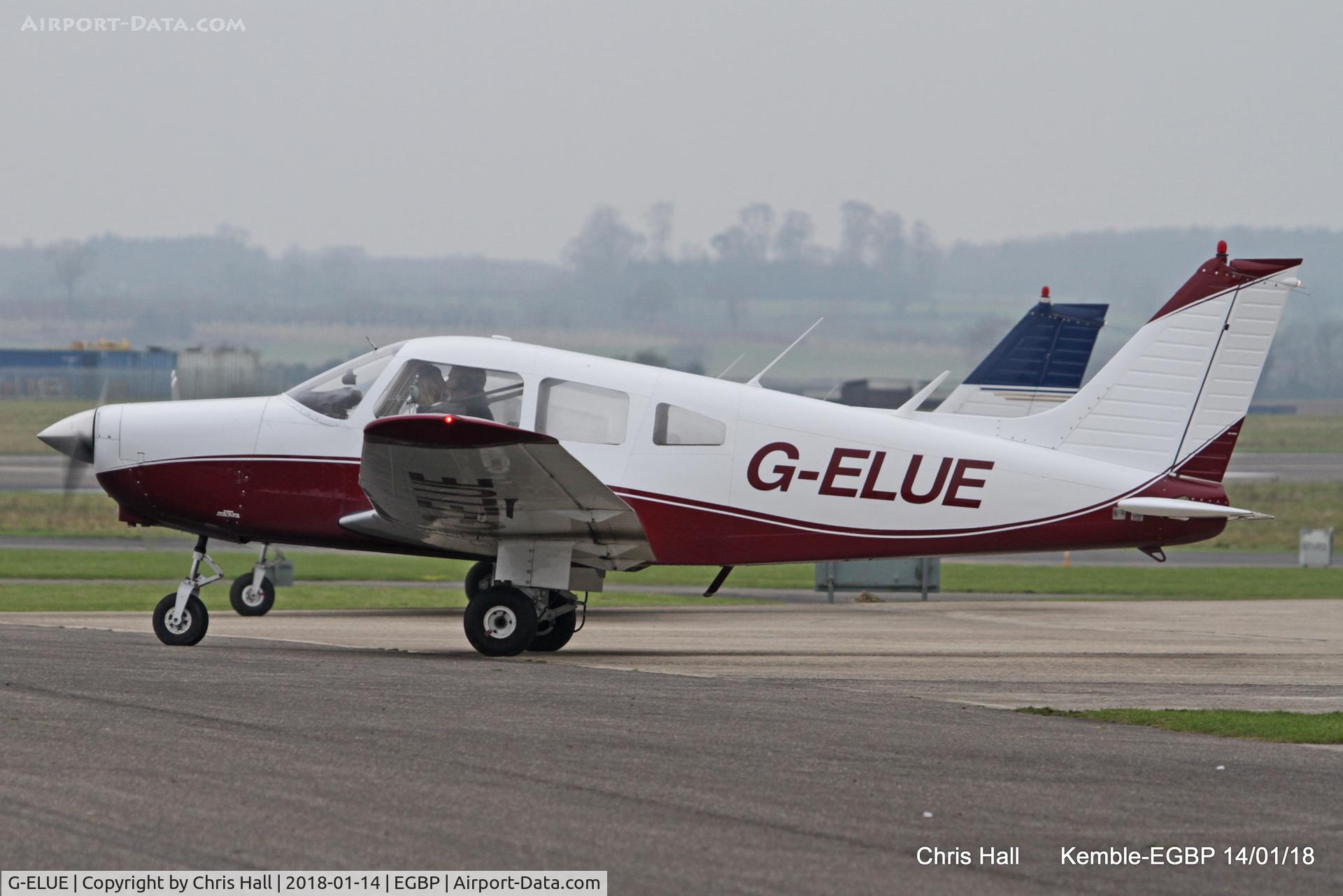 G-ELUE, 1979 Piper PA-28-161 Warrior II C/N 28-7916484, Kemble