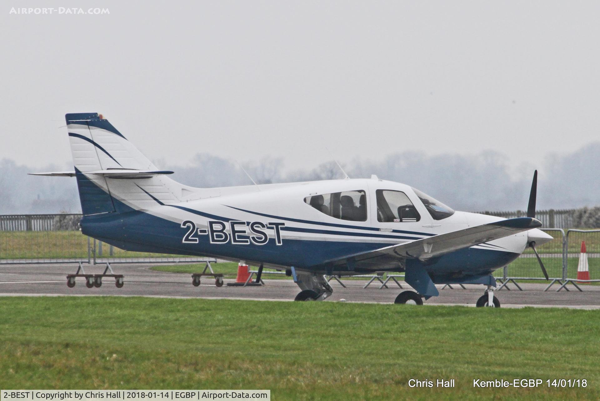 2-BEST, 1996 Rockwell Commander 114B C/N 14636, Kemble