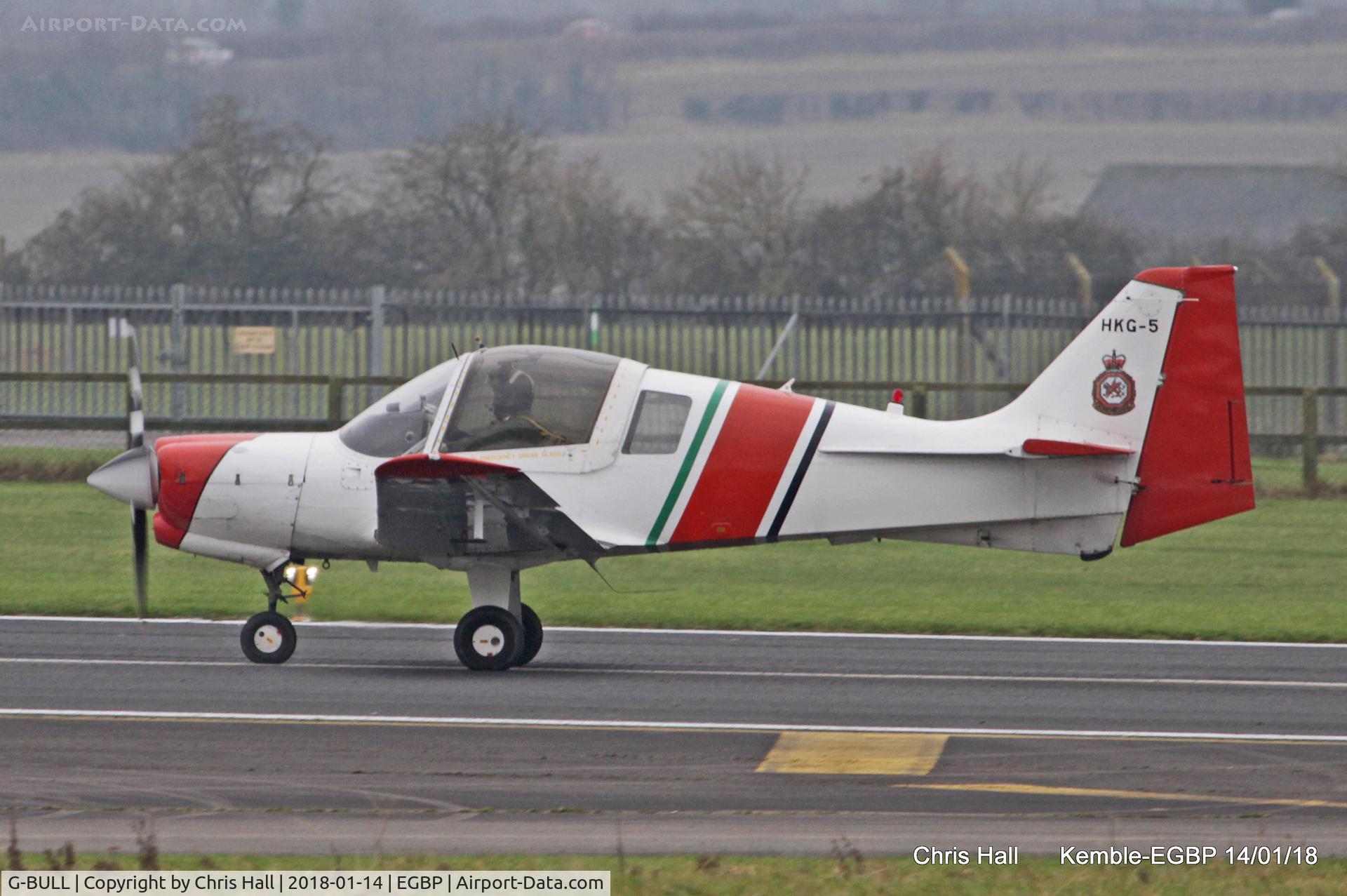 G-BULL, 1977 Scottish Aviation Bulldog Series 120 Model 128 C/N BH120/392, Kemble