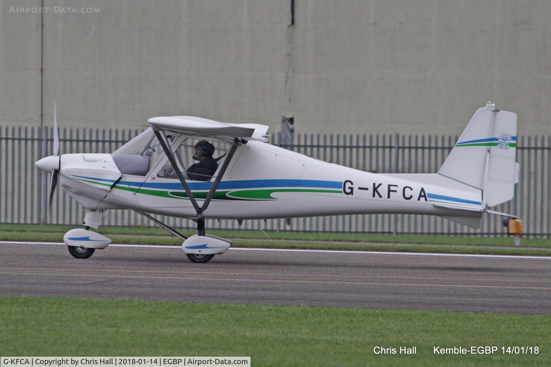 G-KFCA, 2013 Comco Ikarus C42 FB80 C/N 1309-7282, Kemble