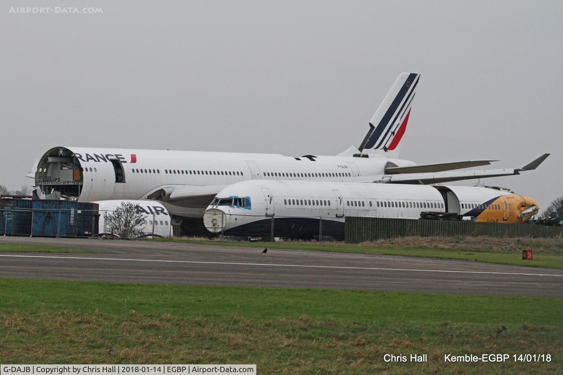 G-DAJB, 1987 Boeing 757-2T7 C/N 23770, Kemble