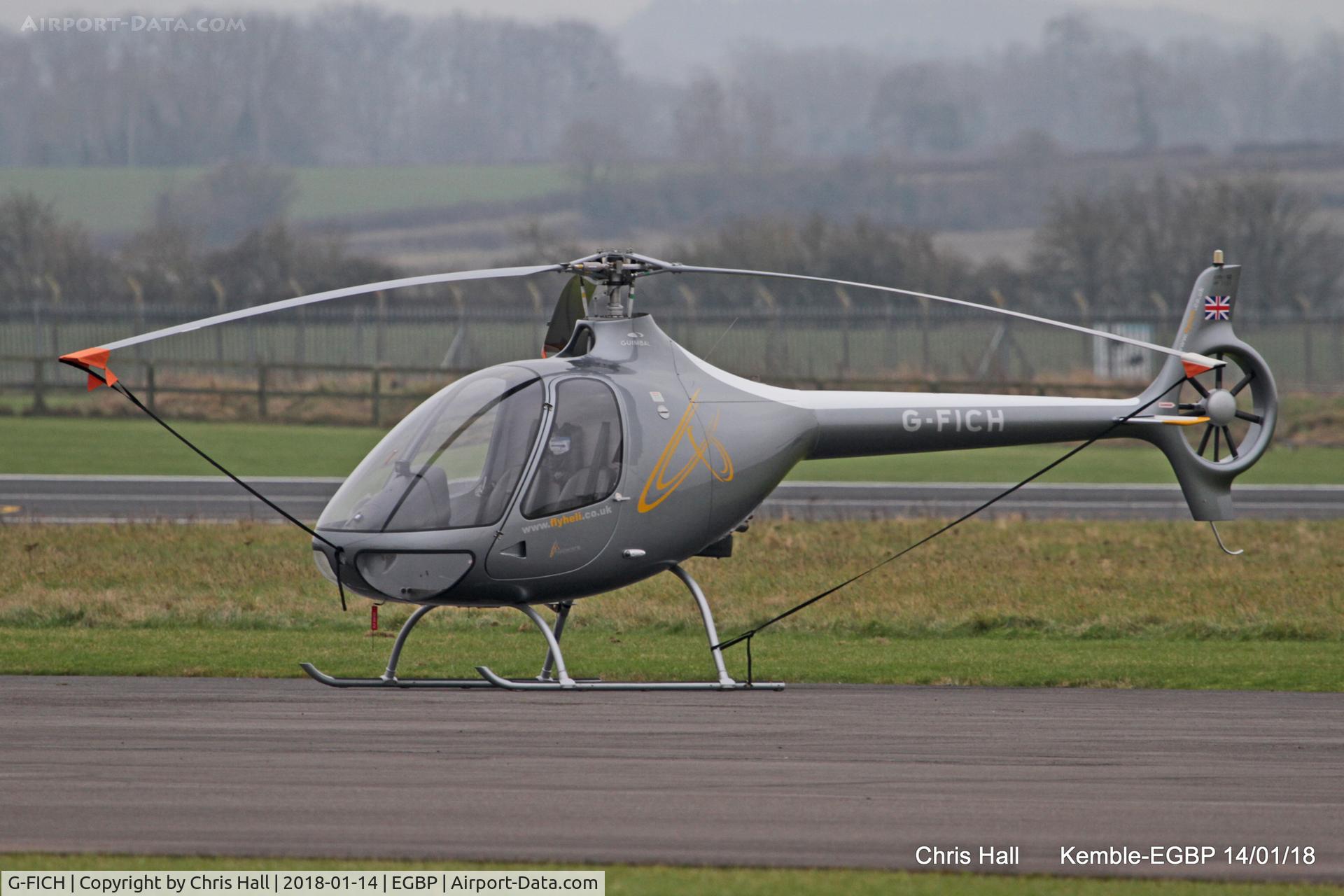 G-FICH, 2015 Guimbal Cabri G2 C/N 1131, Kemble